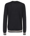 Balmain-OUTLET-SALE-Merino wool crew-neck sweater-ARCHIVIST