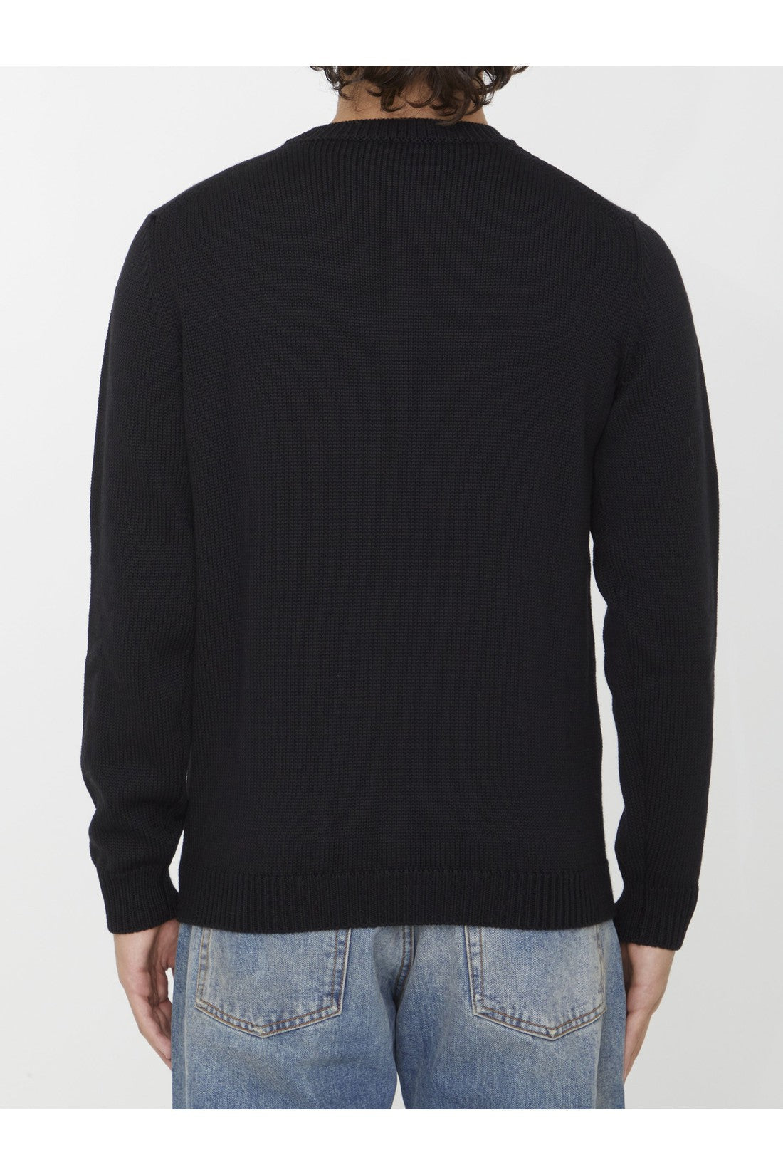 Roberto Collina-OUTLET-SALE-Merino wool jumper-ARCHIVIST