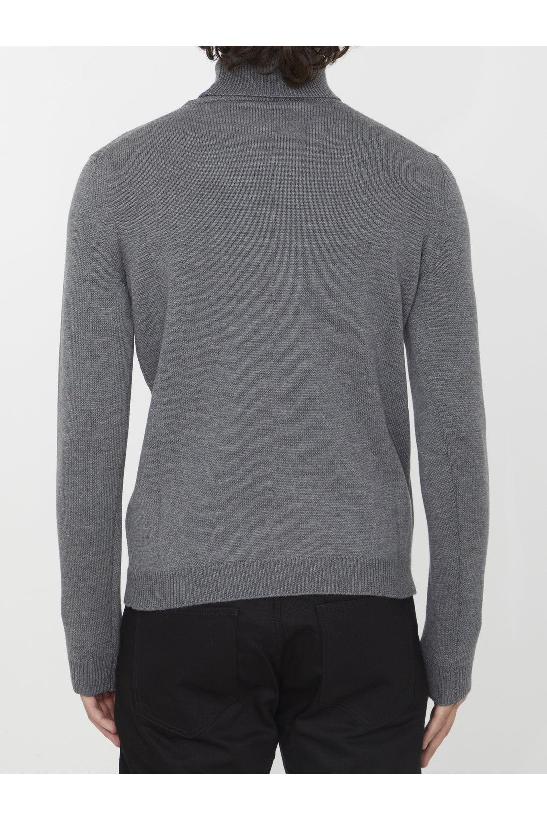 Roberto Collina-OUTLET-SALE-Merino wool jumper-ARCHIVIST