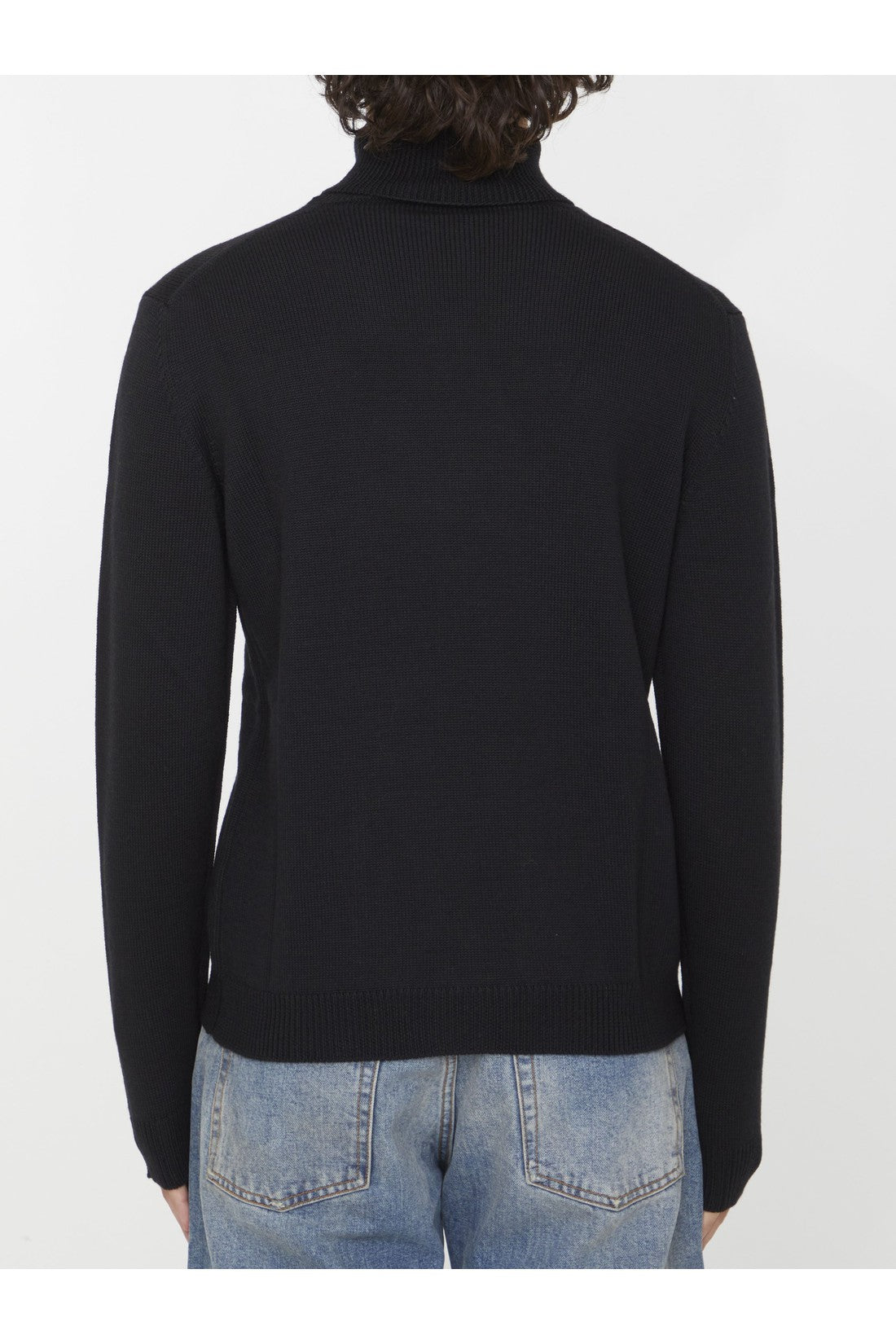 ROBERTO COLLINA-OUTLET-SALE-Merino wool jumper-ARCHIVIST