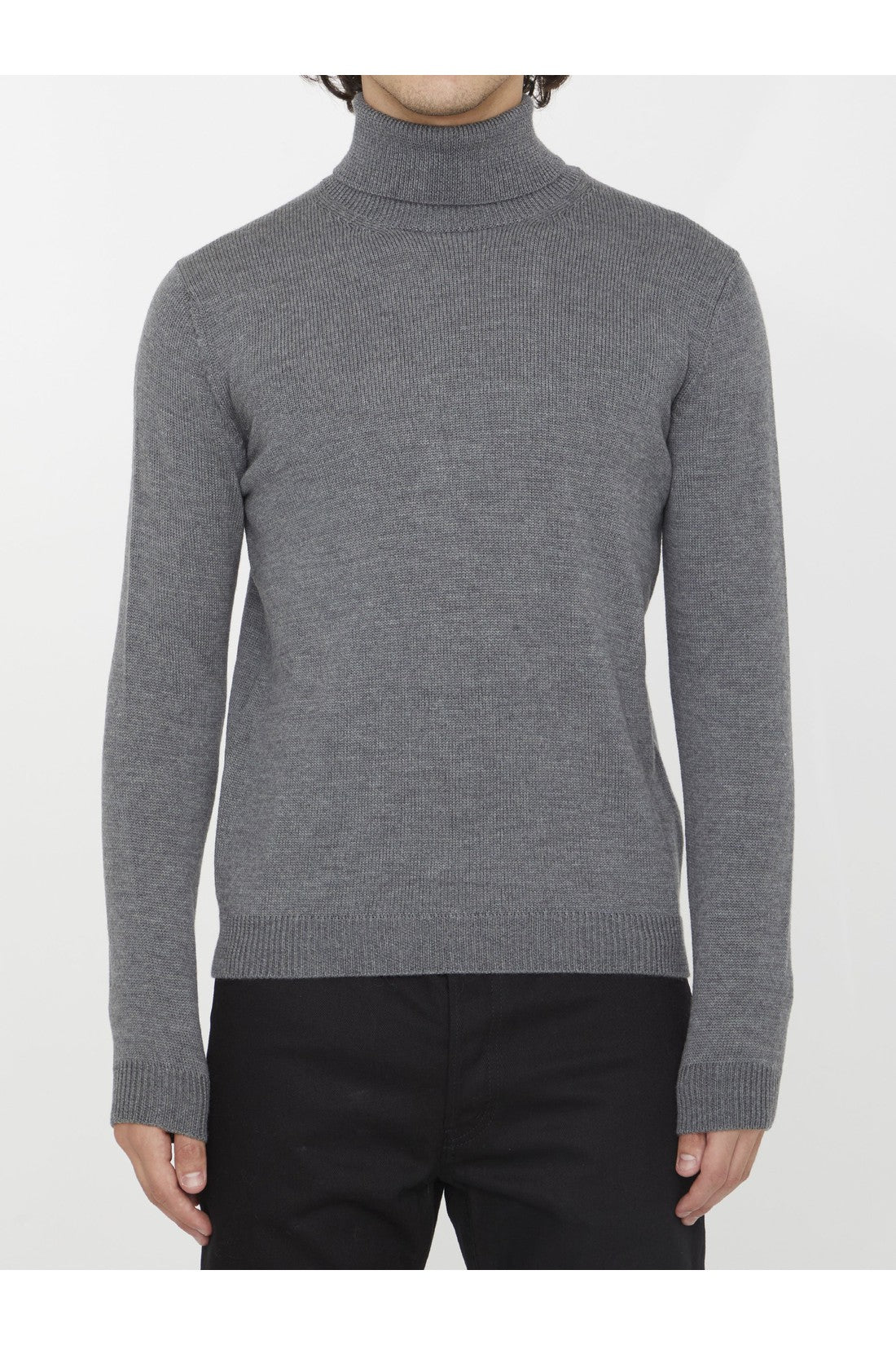 Roberto Collina-OUTLET-SALE-Merino wool jumper-ARCHIVIST