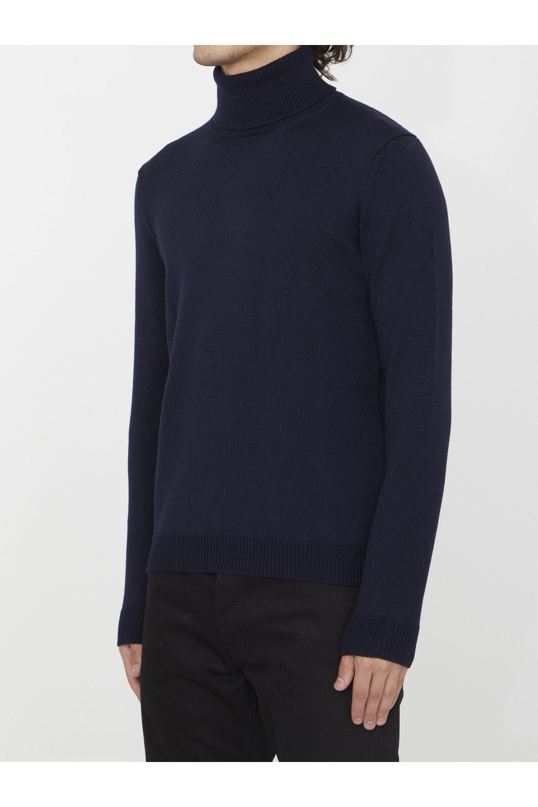 Roberto Collina-OUTLET-SALE-Merino wool jumper-ARCHIVIST