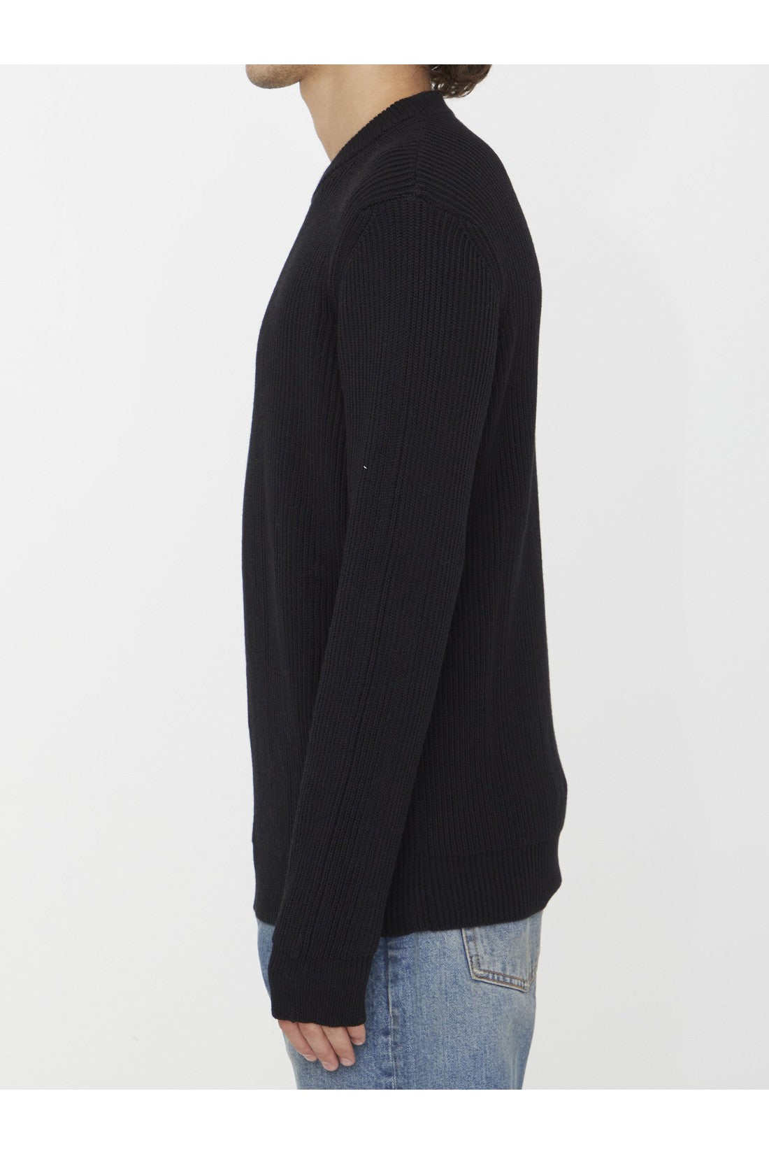 Roberto Collina-OUTLET-SALE-Merino wool jumper-ARCHIVIST