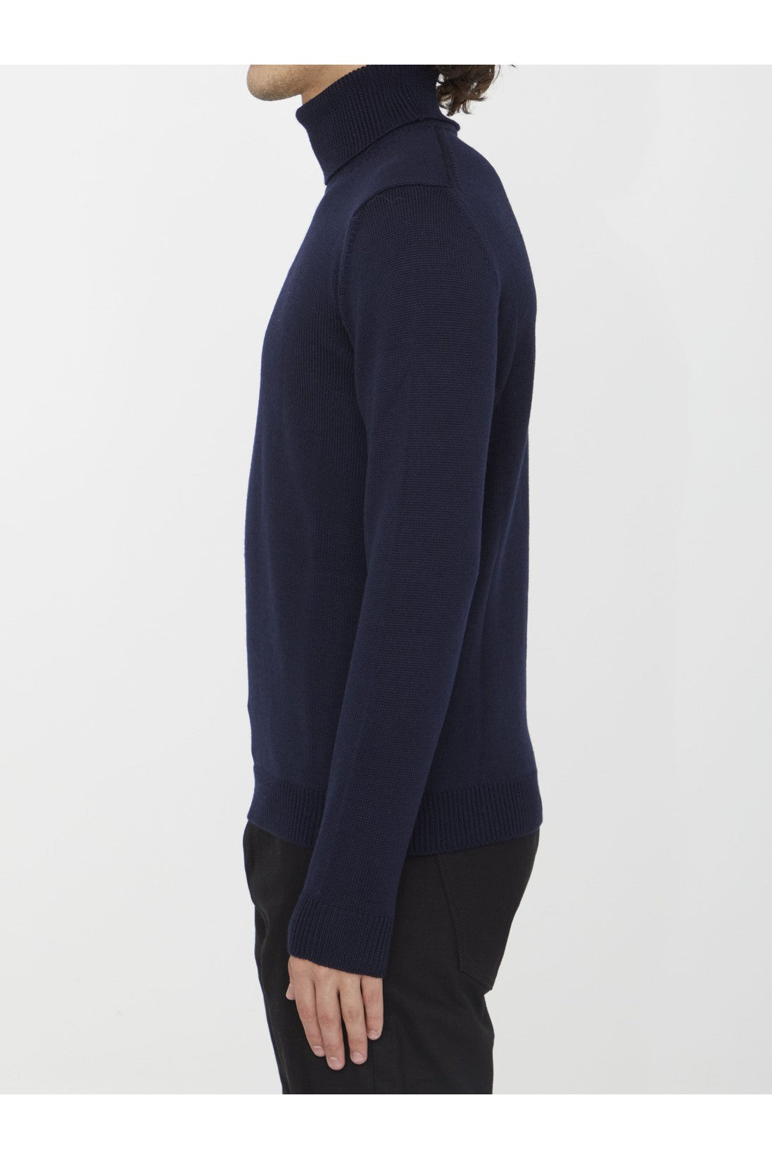 Roberto Collina-OUTLET-SALE-Merino wool jumper-ARCHIVIST