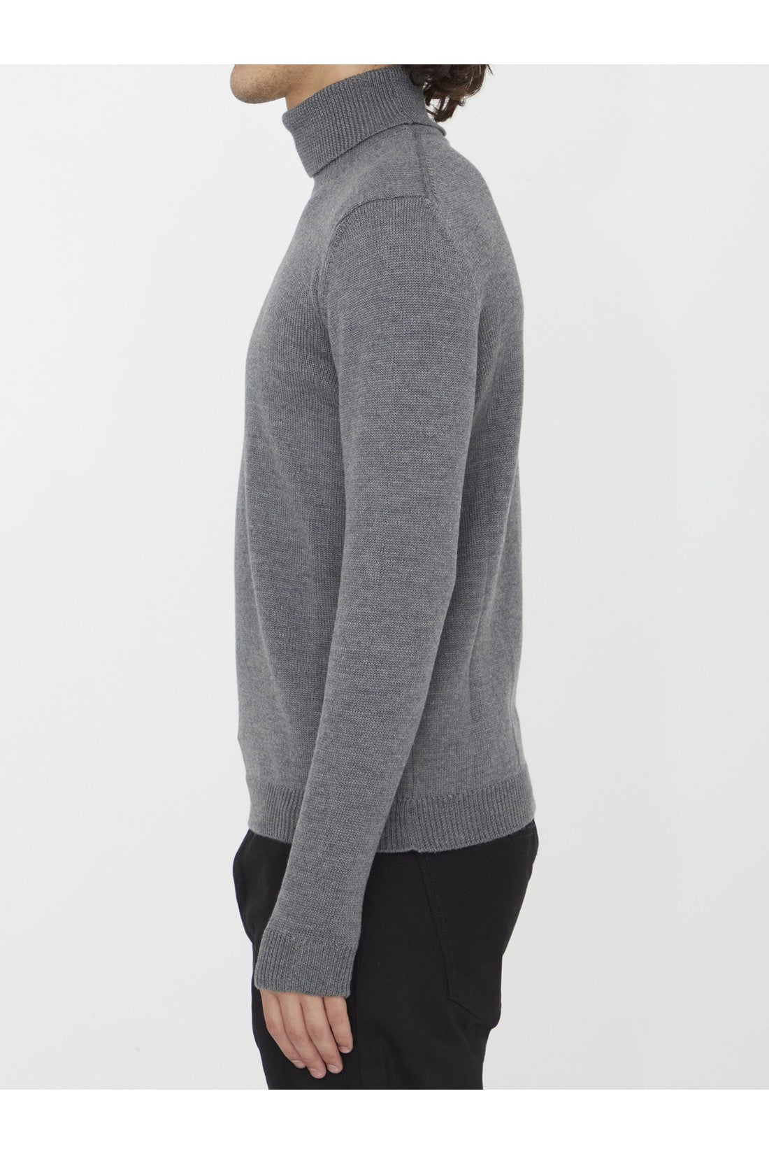 Roberto Collina-OUTLET-SALE-Merino wool jumper-ARCHIVIST