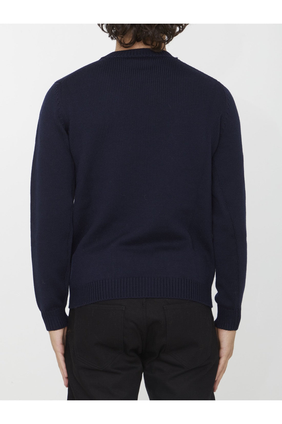 Roberto Collina-OUTLET-SALE-Merino wool jumper-ARCHIVIST