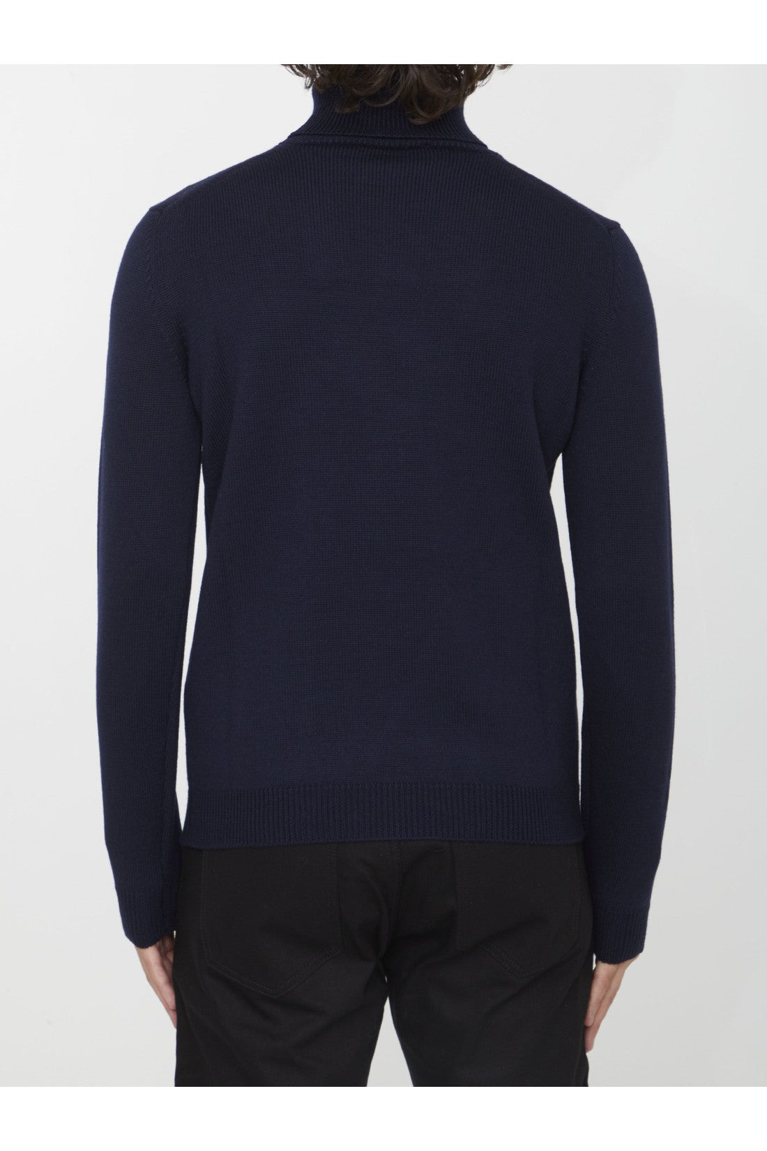 Roberto Collina-OUTLET-SALE-Merino wool jumper-ARCHIVIST