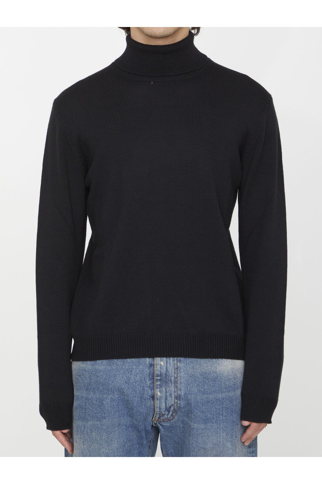 Roberto Collina-OUTLET-SALE-Merino wool jumper-ARCHIVIST