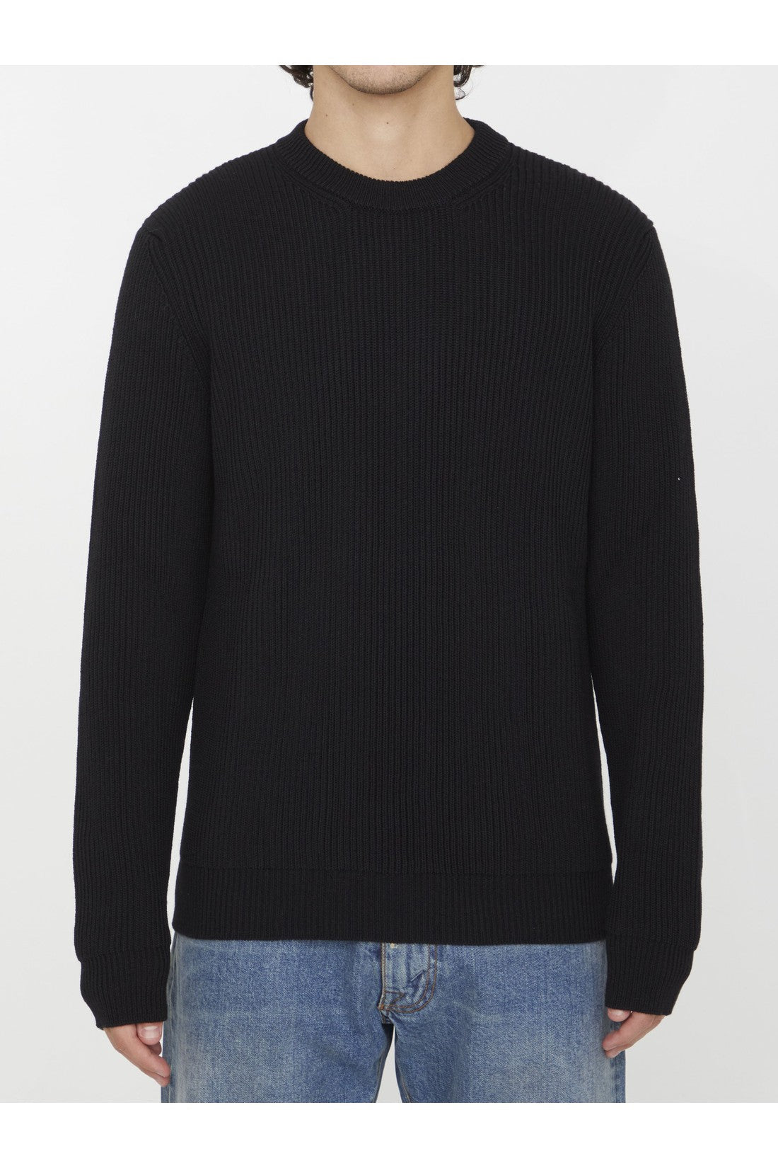 Roberto Collina-OUTLET-SALE-Merino wool jumper-ARCHIVIST