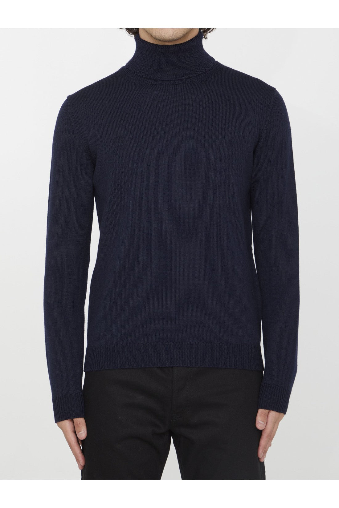 Roberto Collina-OUTLET-SALE-Merino wool jumper-ARCHIVIST