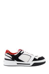 DOLCE & GABBANA-OUTLET-SALE-Mesh and suede sneakers-ARCHIVIST