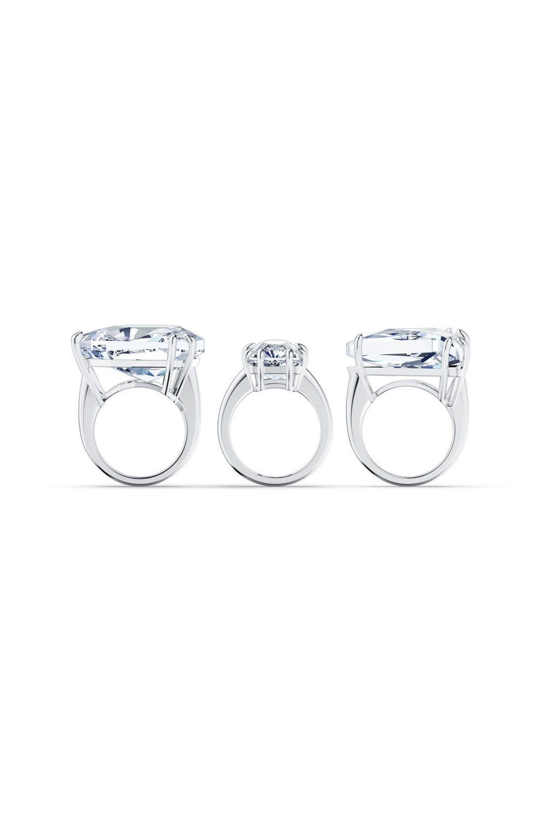 Swarovski-OUTLET-SALE-Mesmera Cocktail Ring 3 Pack Set-ARCHIVIST