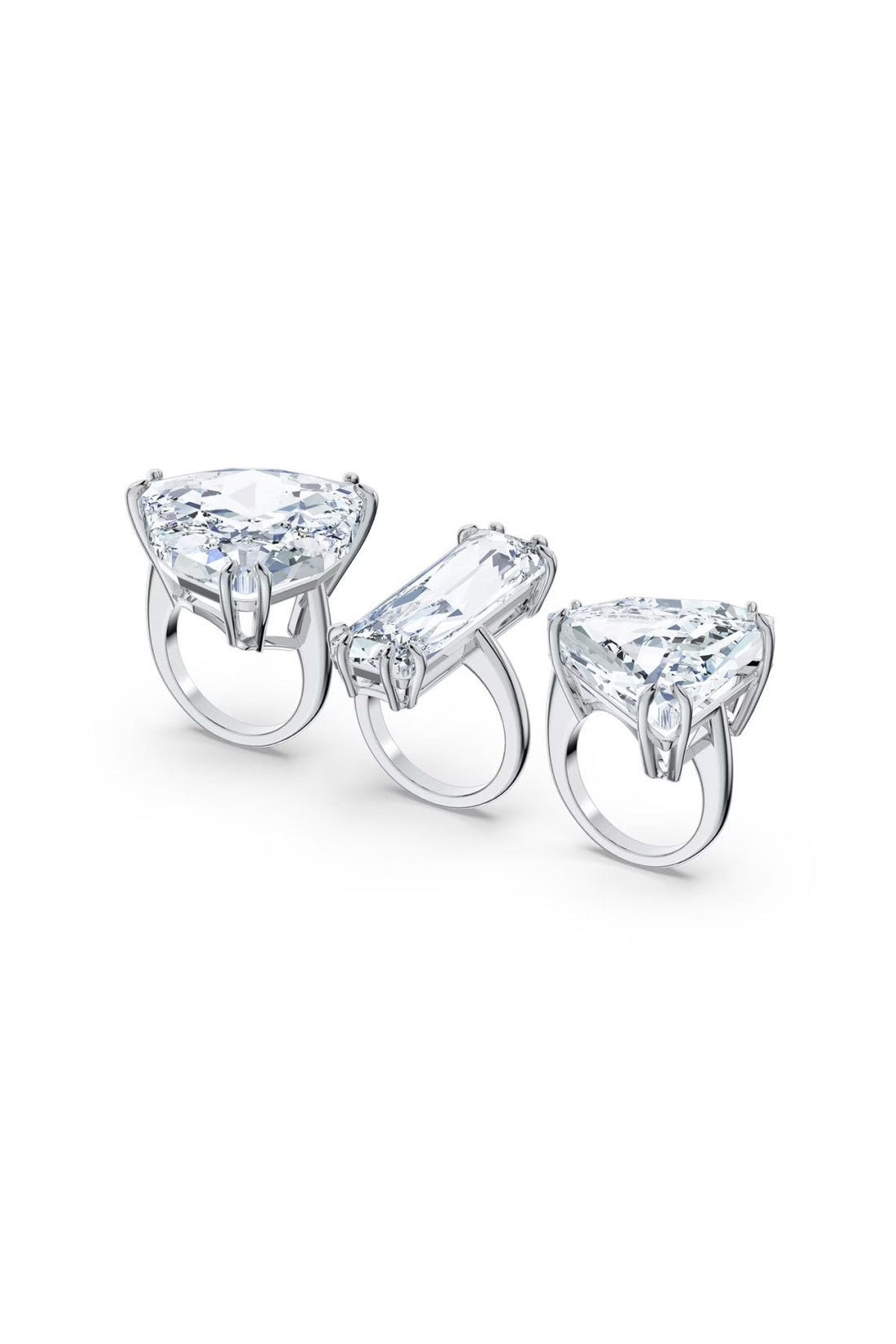 Swarovski-OUTLET-SALE-Mesmera Cocktail Ring 3 Pack Set-ARCHIVIST