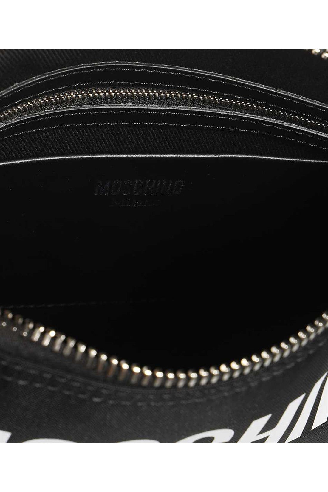 Moschino-OUTLET-SALE-Messenger bag with logo-ARCHIVIST