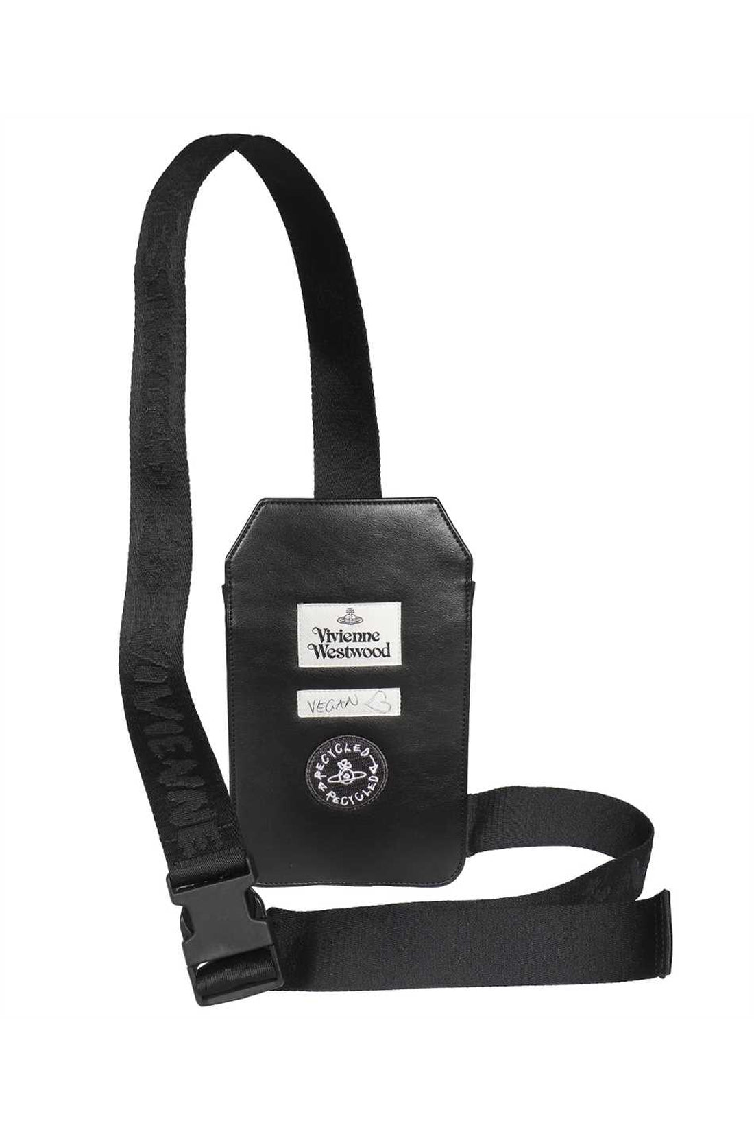 Vivienne Westwood-OUTLET-SALE-Messenger bag with logo-ARCHIVIST