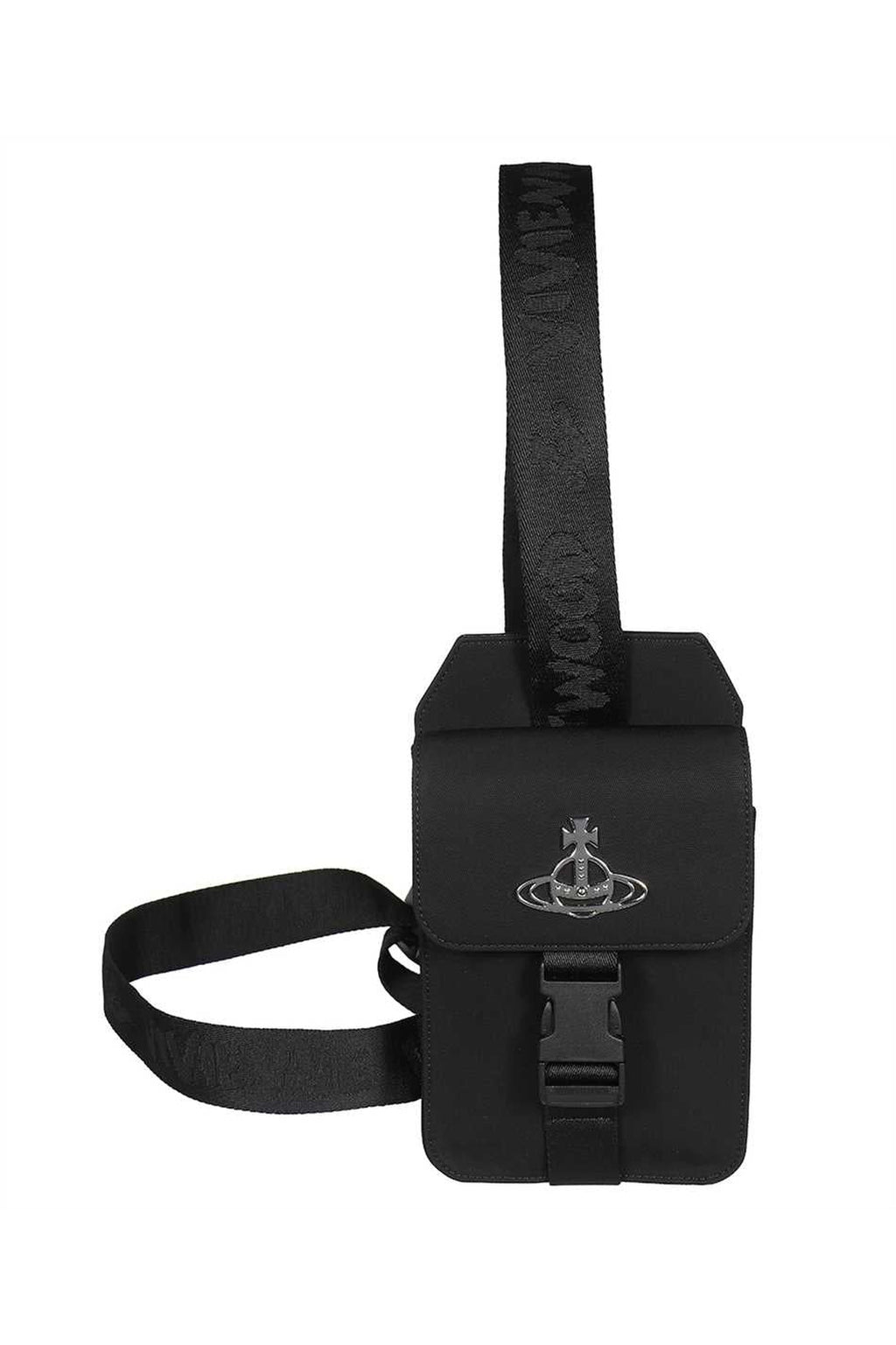 Vivienne Westwood-OUTLET-SALE-Messenger bag with logo-ARCHIVIST