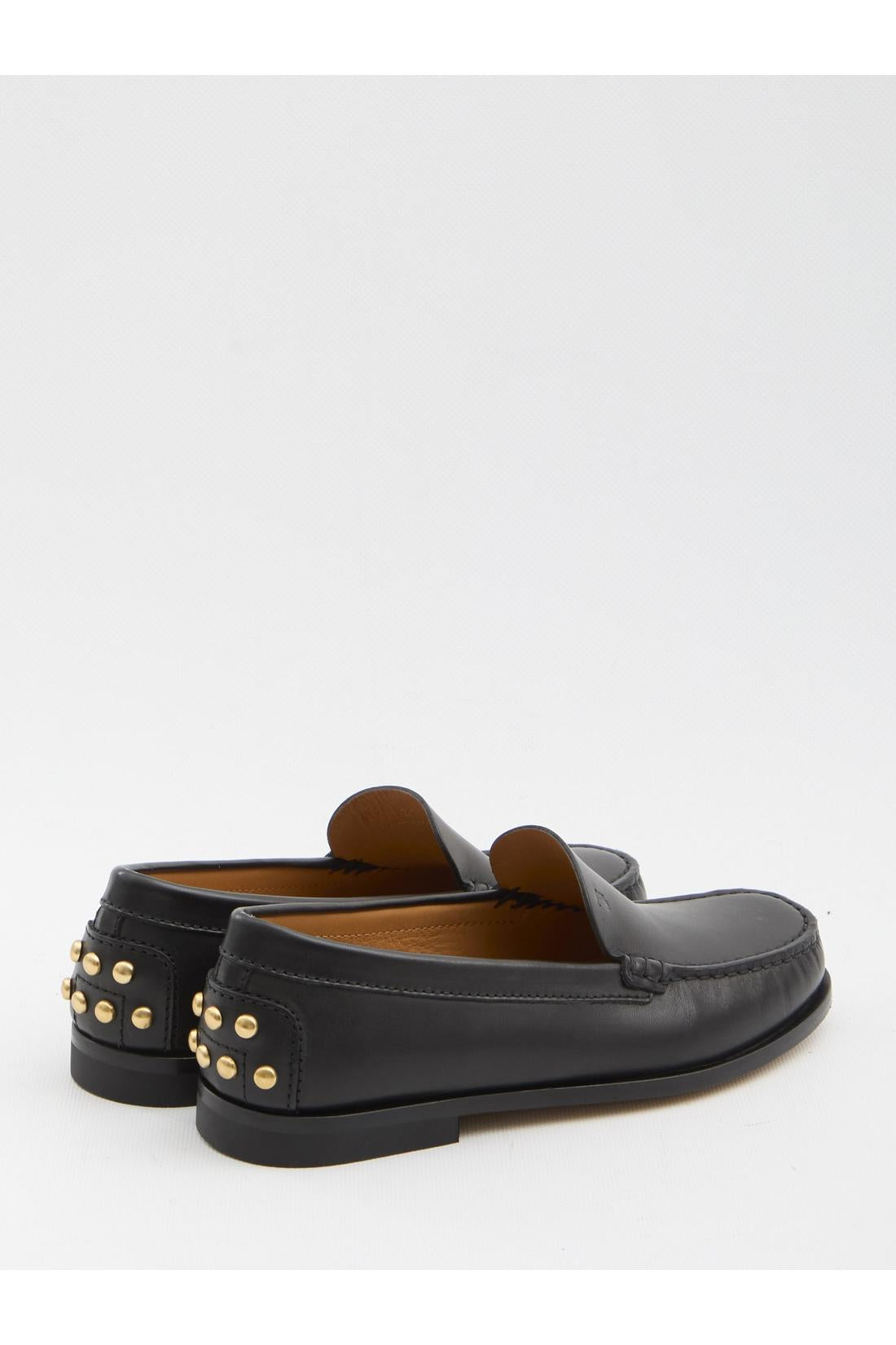 Tod'S-OUTLET-SALE-Metal Dots loafers-ARCHIVIST