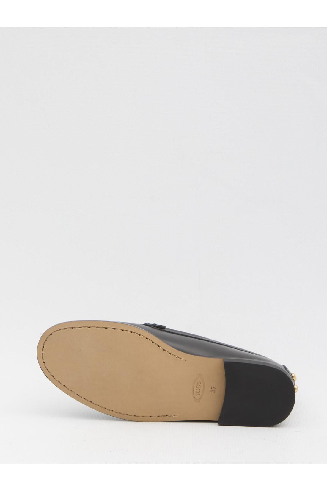 Tod'S-OUTLET-SALE-Metal Dots loafers-ARCHIVIST