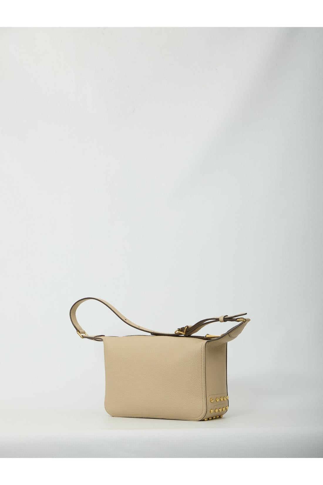 Tod'S-OUTLET-SALE-Metal Dots mini leather bag-ARCHIVIST