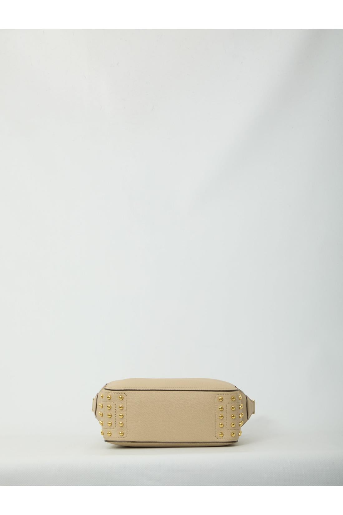 Tod'S-OUTLET-SALE-Metal Dots mini leather bag-ARCHIVIST