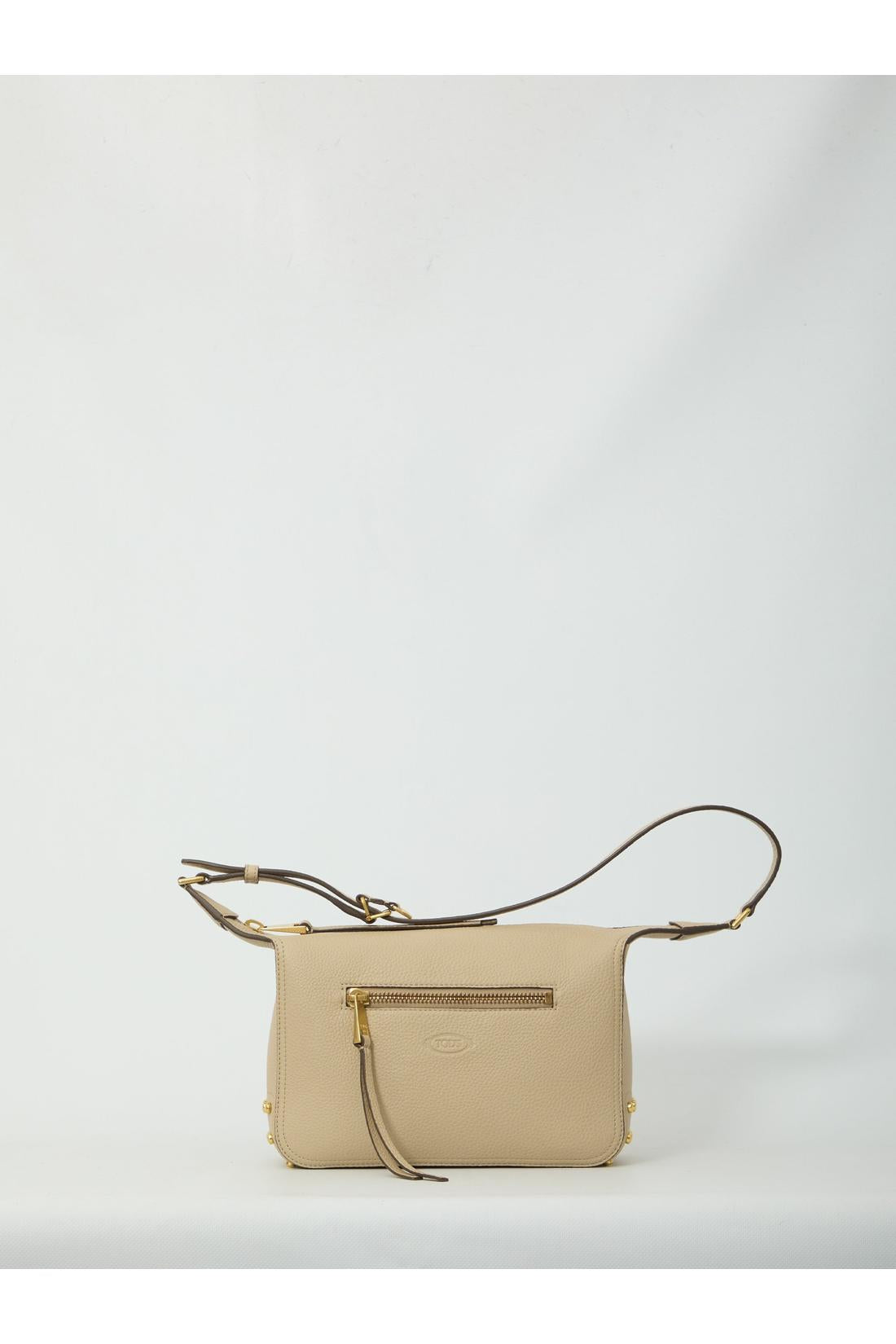 Tod'S-OUTLET-SALE-Metal Dots mini leather bag-ARCHIVIST
