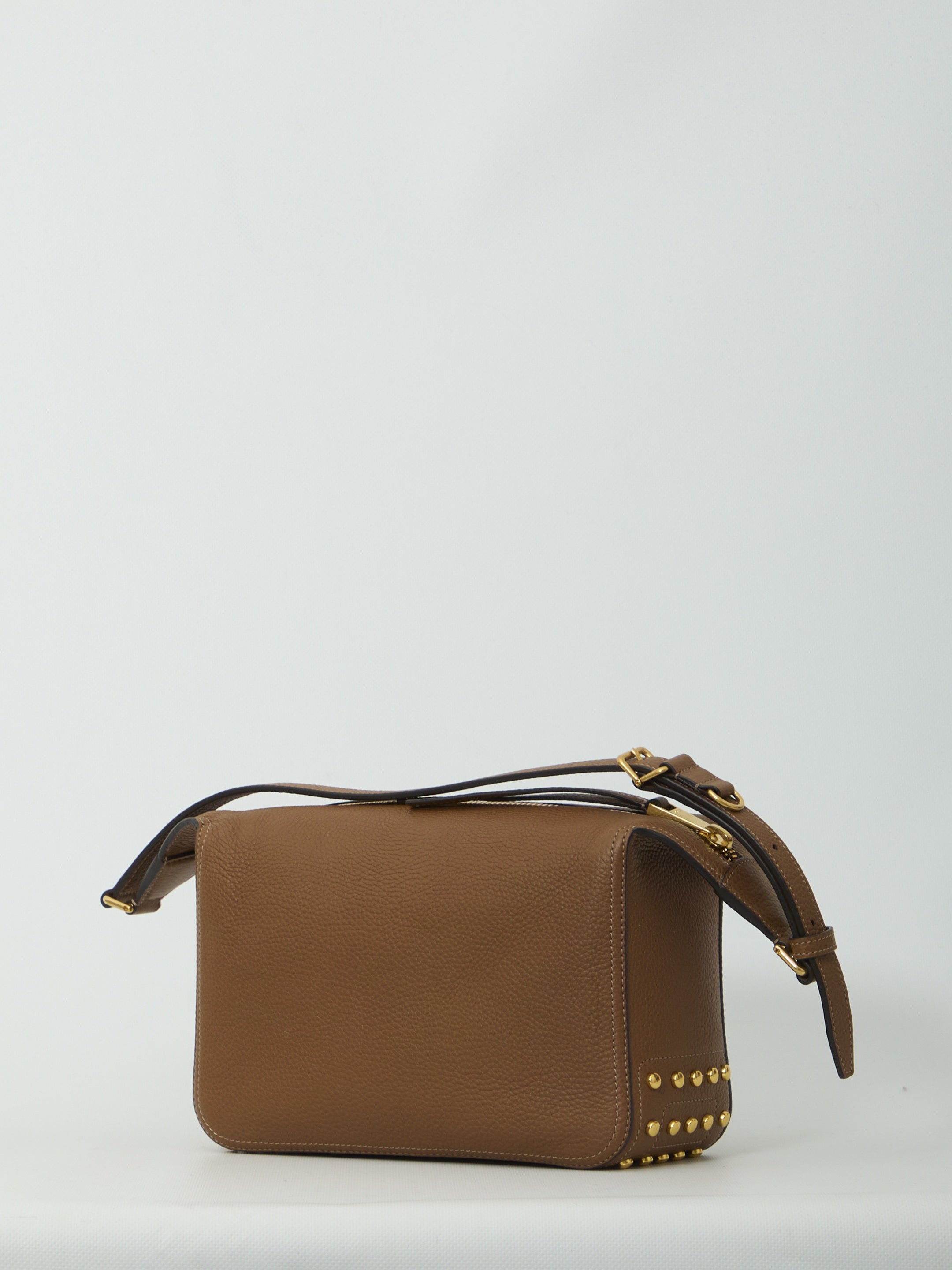 Tod's-OUTLET-SALE-Metal Dots mini leather bag-ARCHIVIST