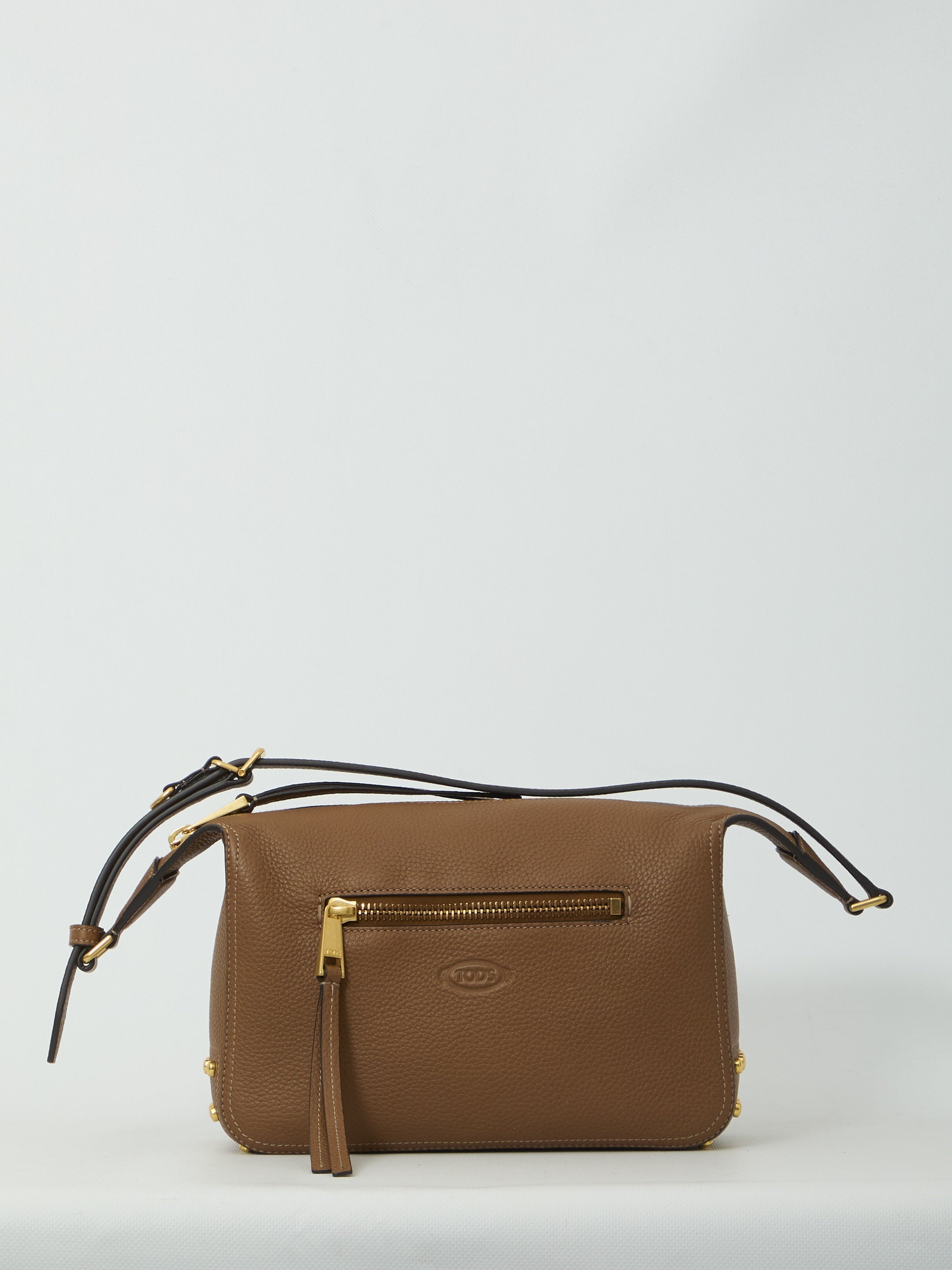 Tod's-OUTLET-SALE-Metal Dots mini leather bag-ARCHIVIST