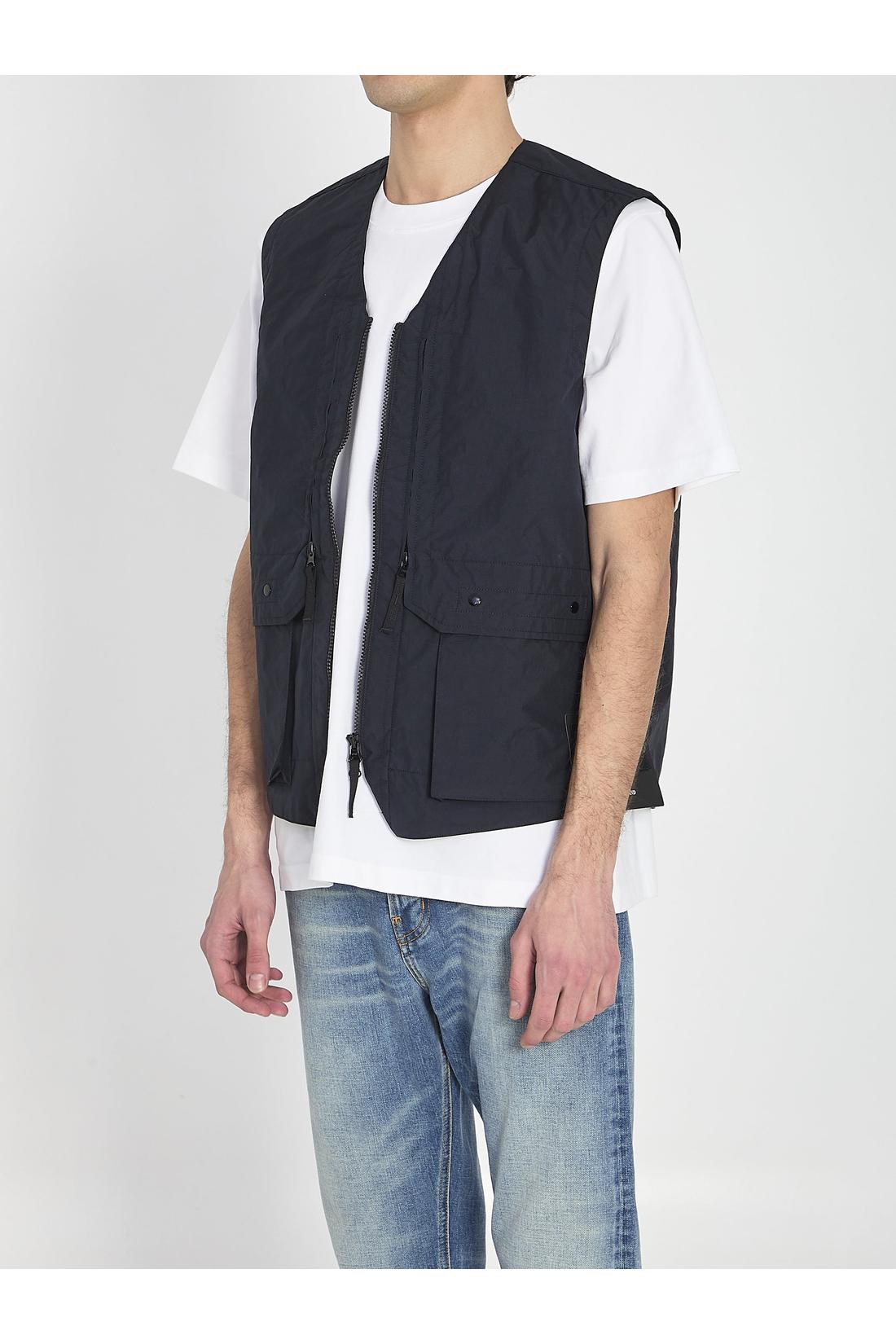 Metal Lamina Poly ripstop vest-Shirts-Stone Island-ARCHIVIST