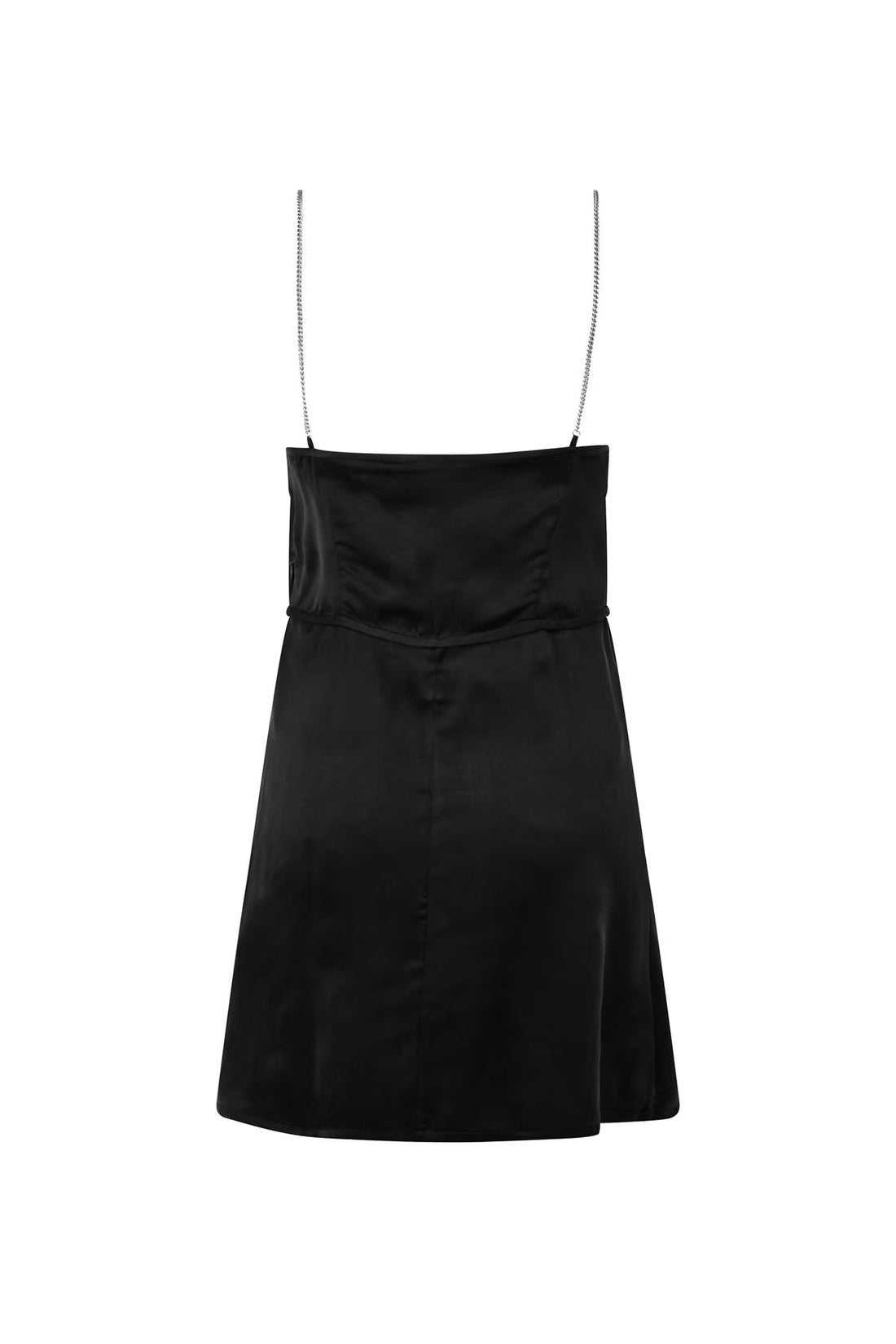 Palm Angels-OUTLET-SALE-Metal Straps Slip Dress-ARCHIVIST