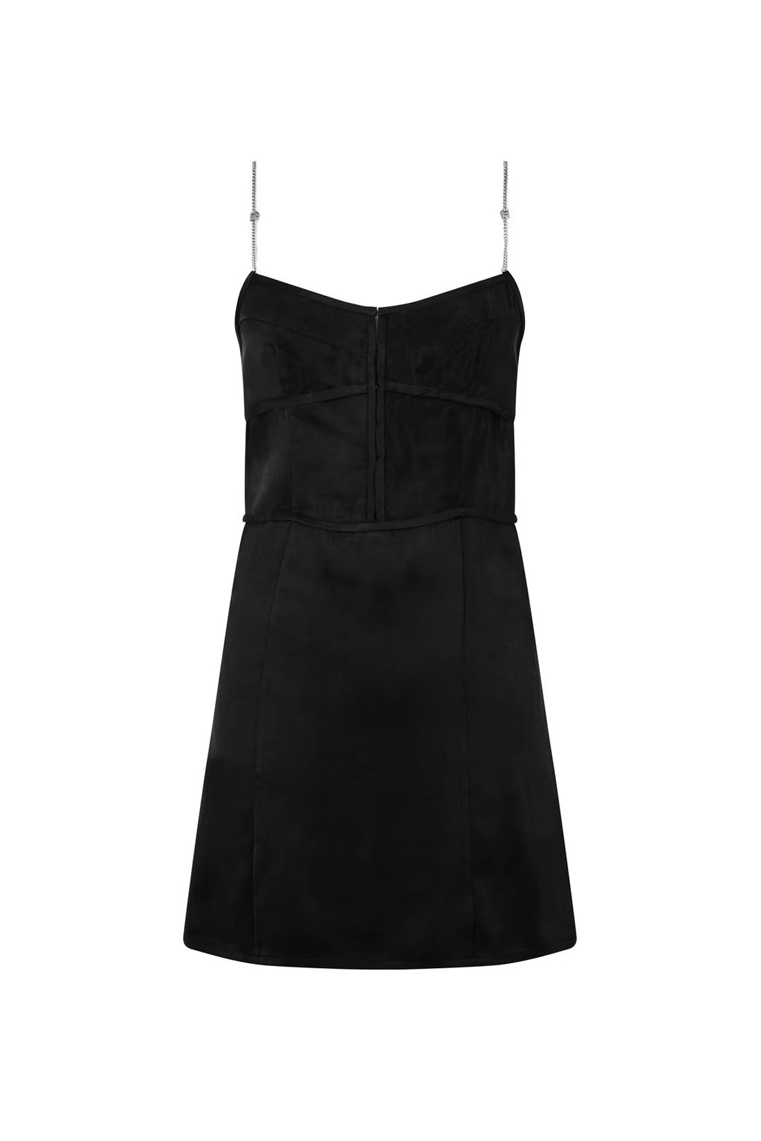 Palm Angels-OUTLET-SALE-Metal Straps Slip Dress-ARCHIVIST