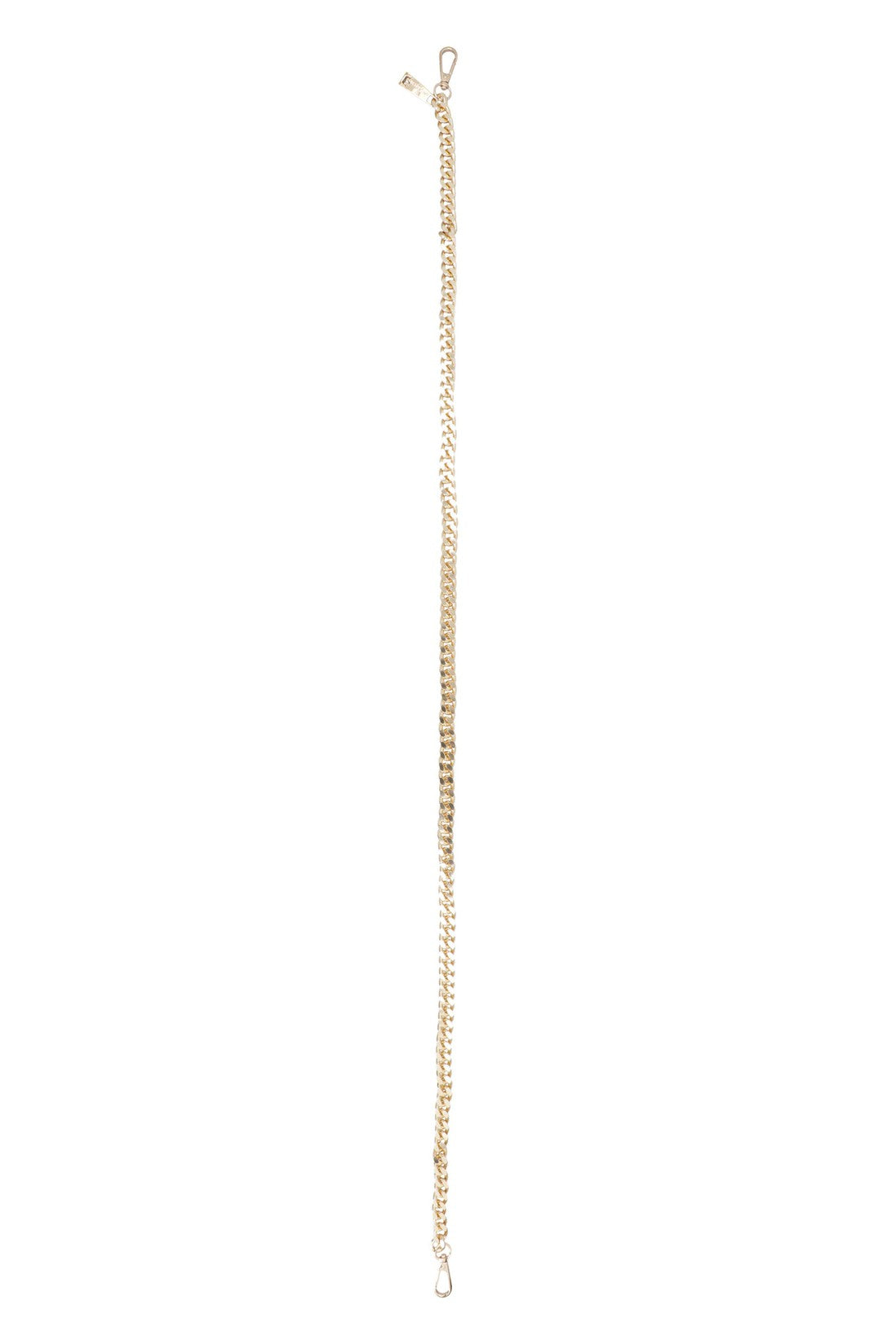 La Milanesa-OUTLET-SALE-Metal chain shoulder strap-ARCHIVIST