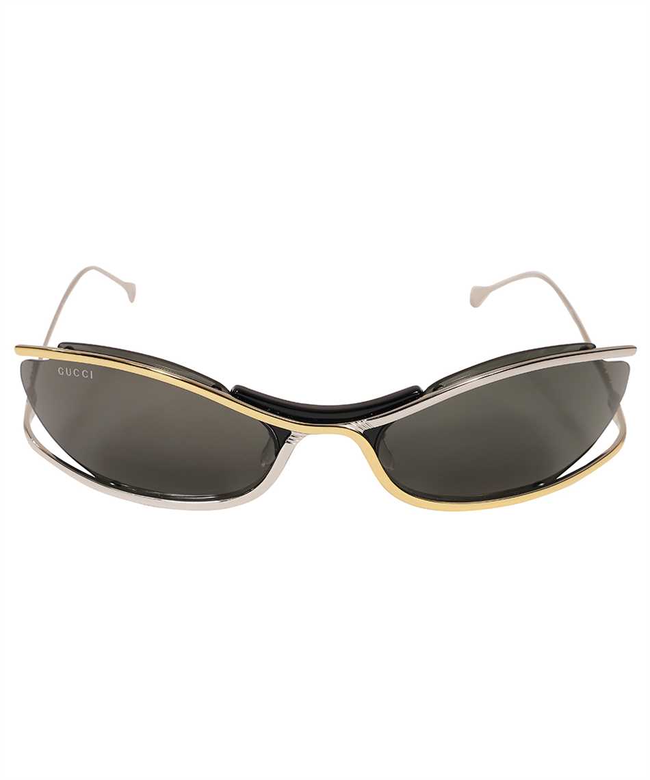 Gucci-OUTLET-SALE-Metal sunglasses-ARCHIVIST