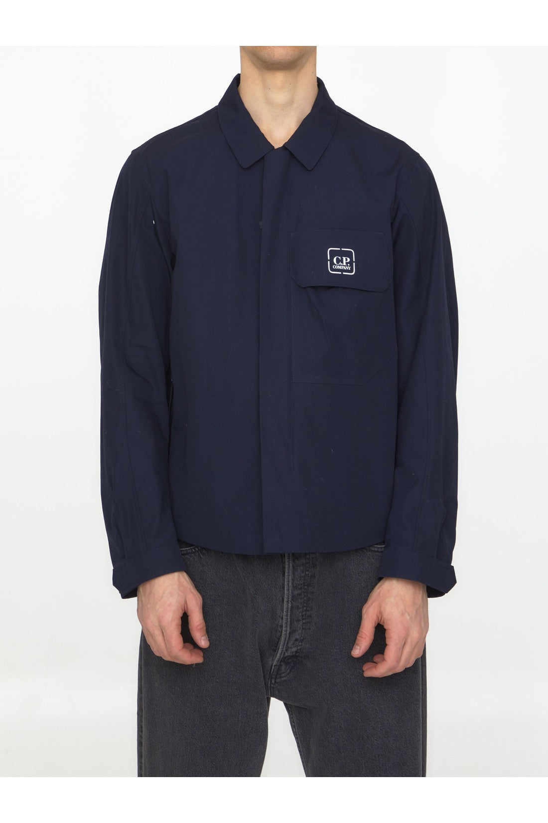 Cp Company-OUTLET-SALE-Metropolis Series shirt-ARCHIVIST