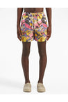 Palm Angels-OUTLET-SALE-Miami Mix Swim Shorts-ARCHIVIST