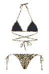 Reina Olga-OUTLET-SALE-Miami Set triangle bra bikini-ARCHIVIST