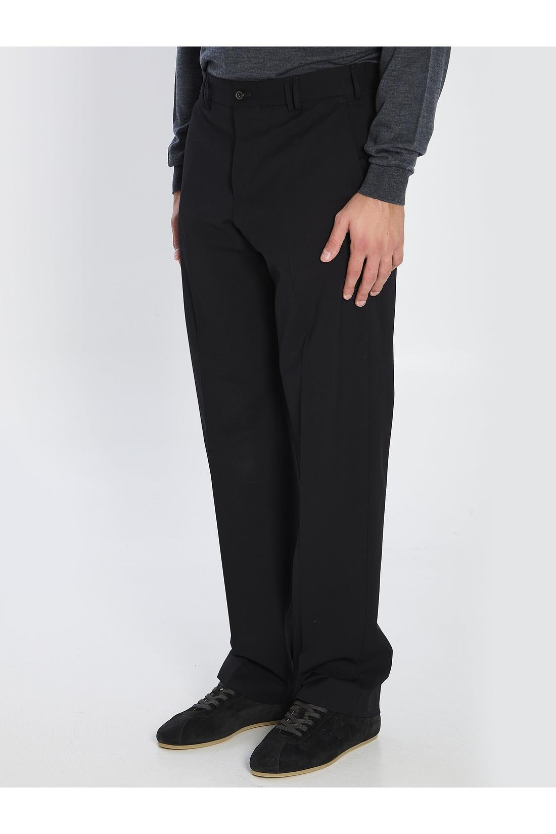 Pt Torino-OUTLET-SALE-Michael pants in wool-ARCHIVIST