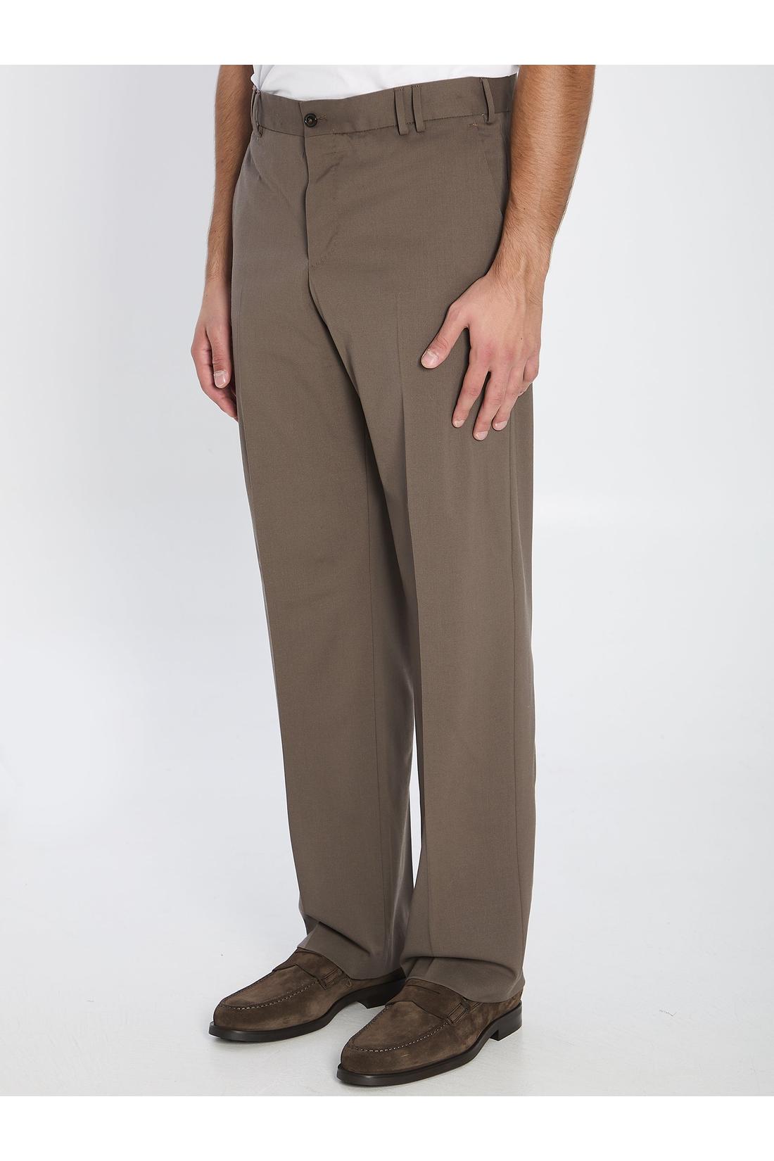 Pt Torino-OUTLET-SALE-Michael pants in wool-ARCHIVIST