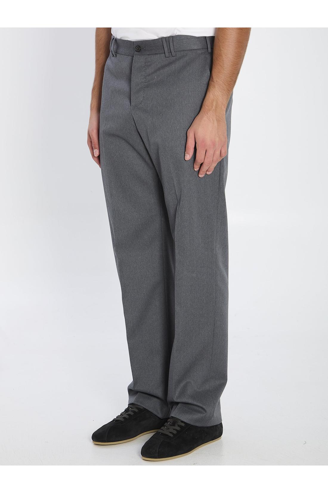 Pt Torino-OUTLET-SALE-Michael pants in wool-ARCHIVIST