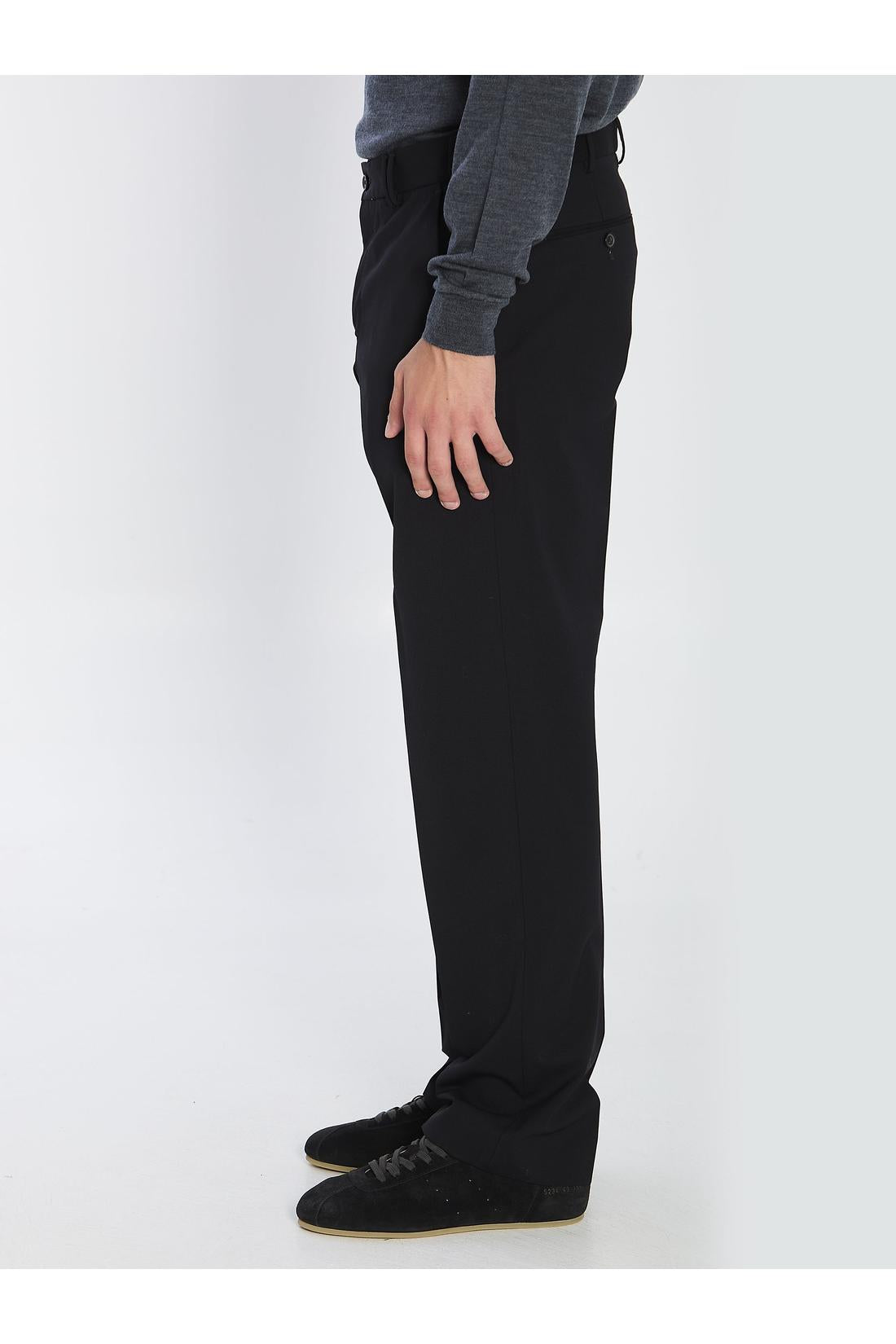 Pt Torino-OUTLET-SALE-Michael pants in wool-ARCHIVIST