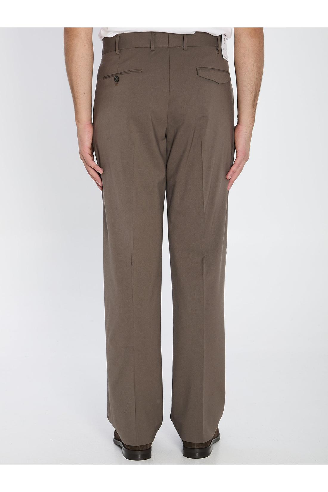 Pt Torino-OUTLET-SALE-Michael pants in wool-ARCHIVIST