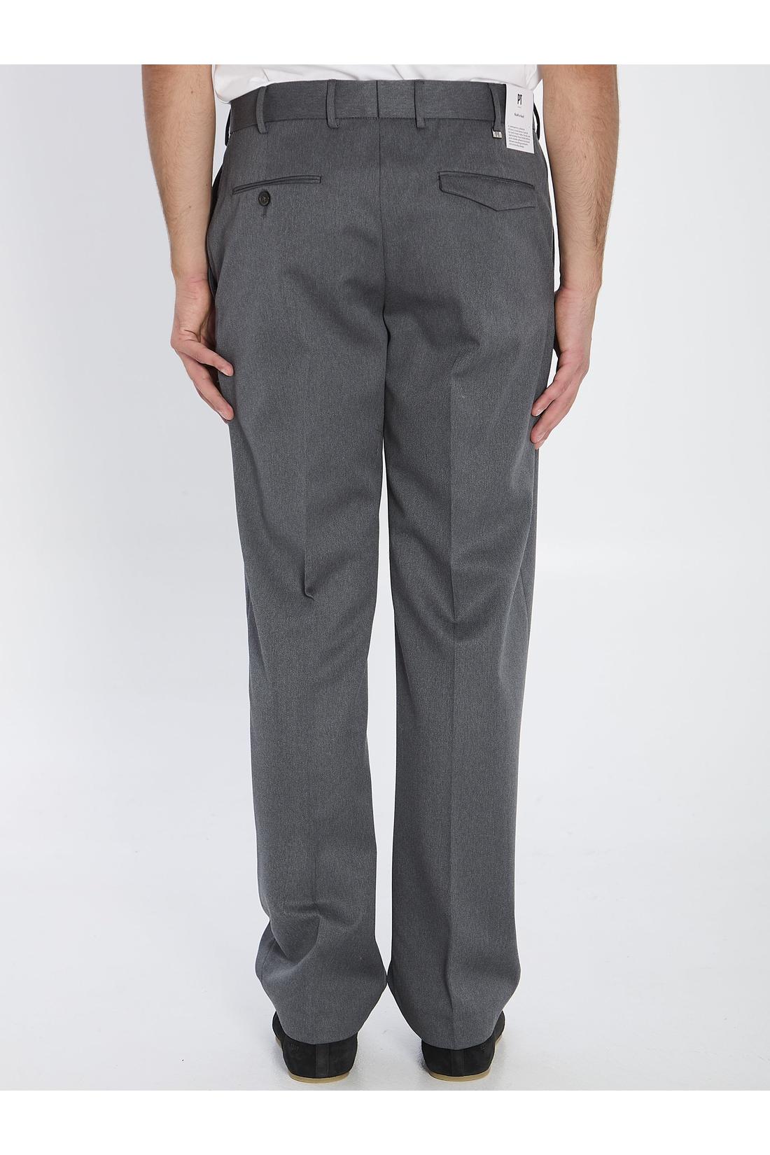 Pt Torino-OUTLET-SALE-Michael pants in wool-ARCHIVIST