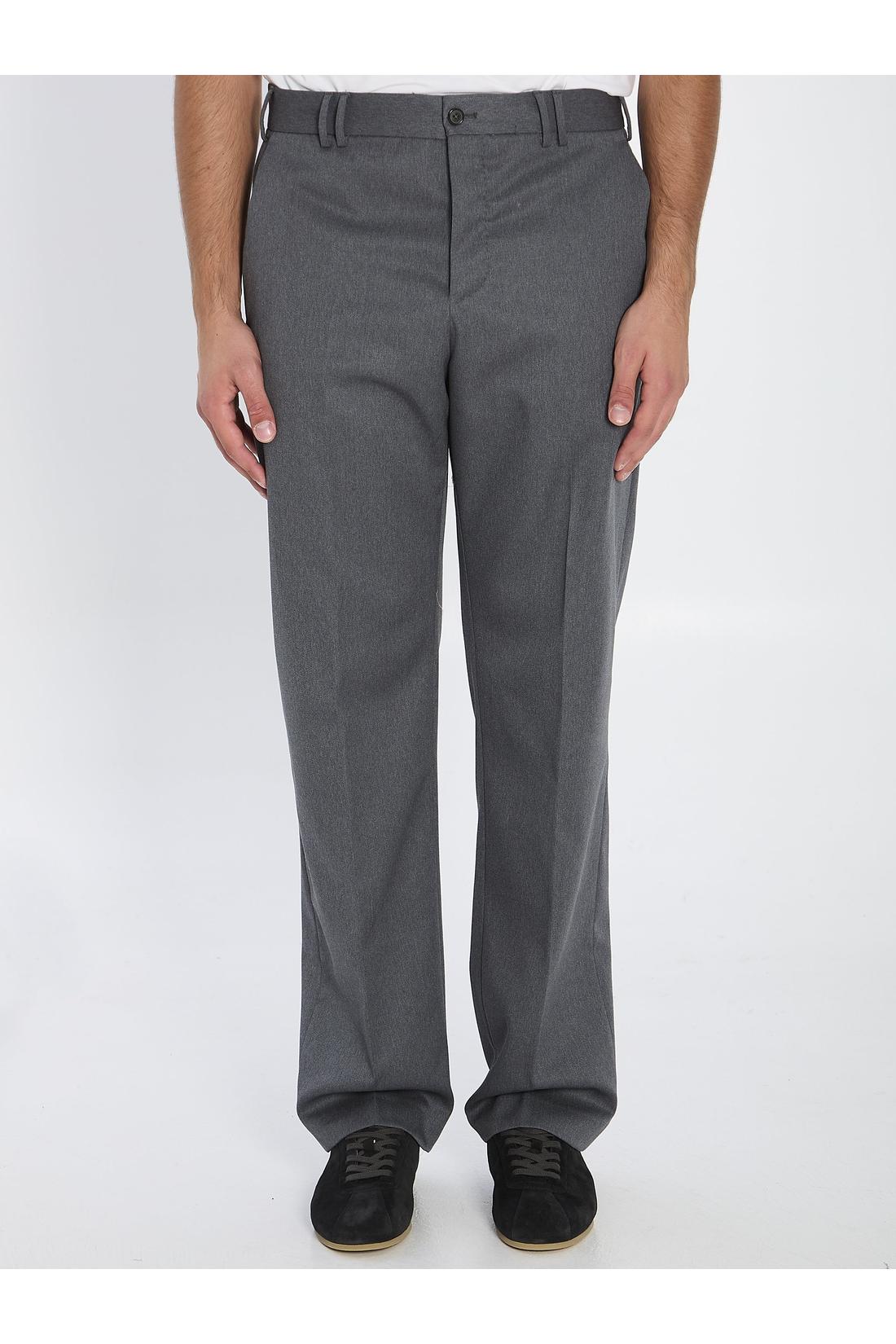 Pt Torino-OUTLET-SALE-Michael pants in wool-ARCHIVIST