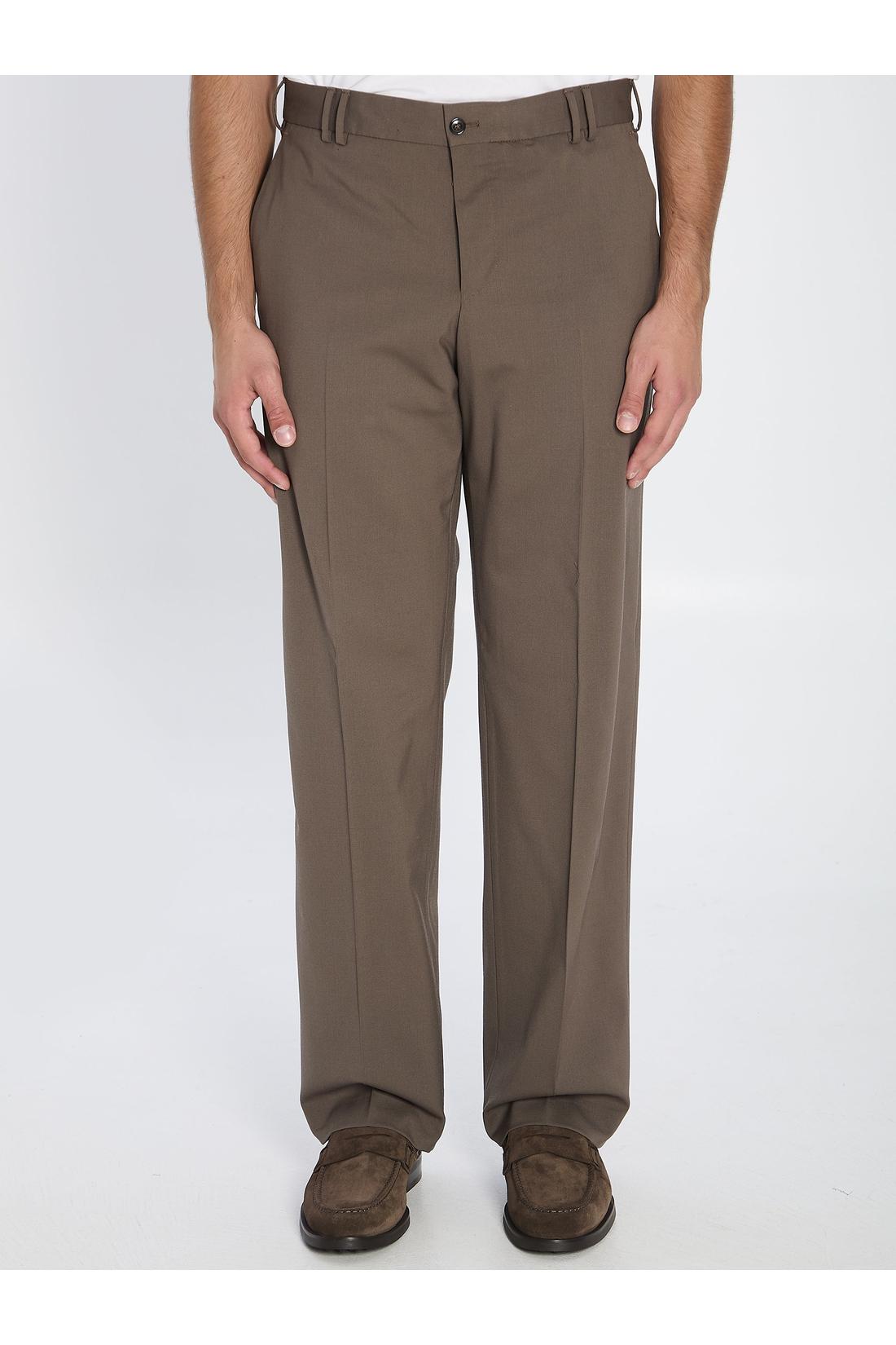 Pt Torino-OUTLET-SALE-Michael pants in wool-ARCHIVIST