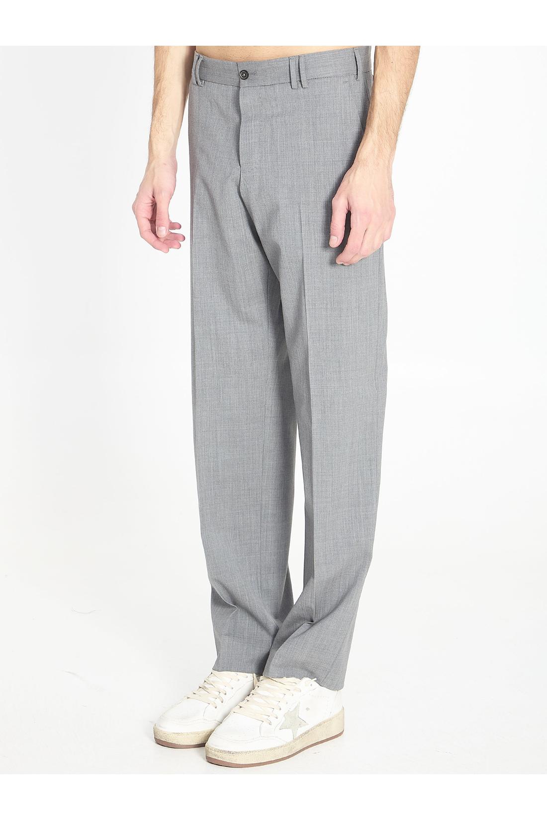 Pt Torino-OUTLET-SALE-Michael pants in wool-ARCHIVIST