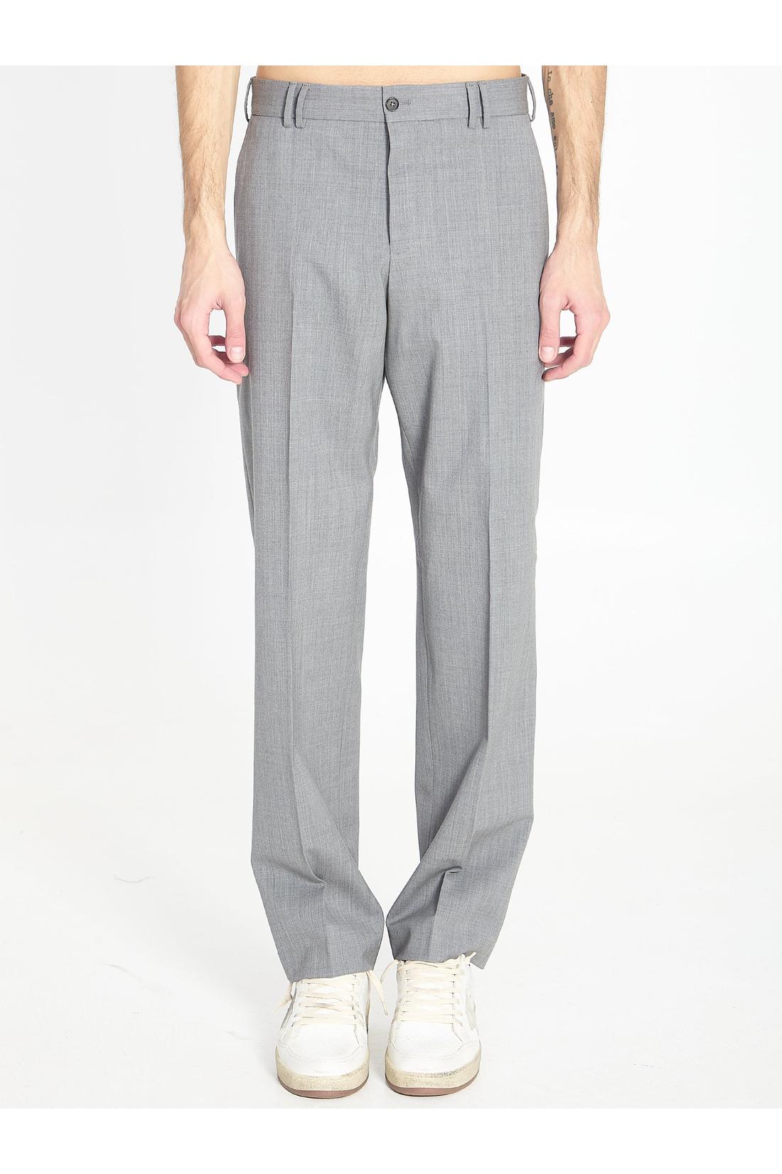 Pt Torino-OUTLET-SALE-Michael pants in wool-ARCHIVIST