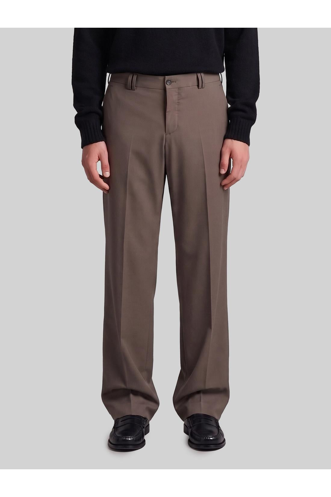 Pt torino-OUTLET-SALE-Michael trousers in bistretch batavia wool-ARCHIVIST