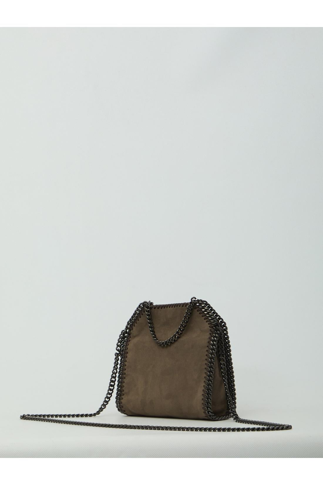 Stella Mccartney-OUTLET-SALE-Micro Falabella tote bag-ARCHIVIST