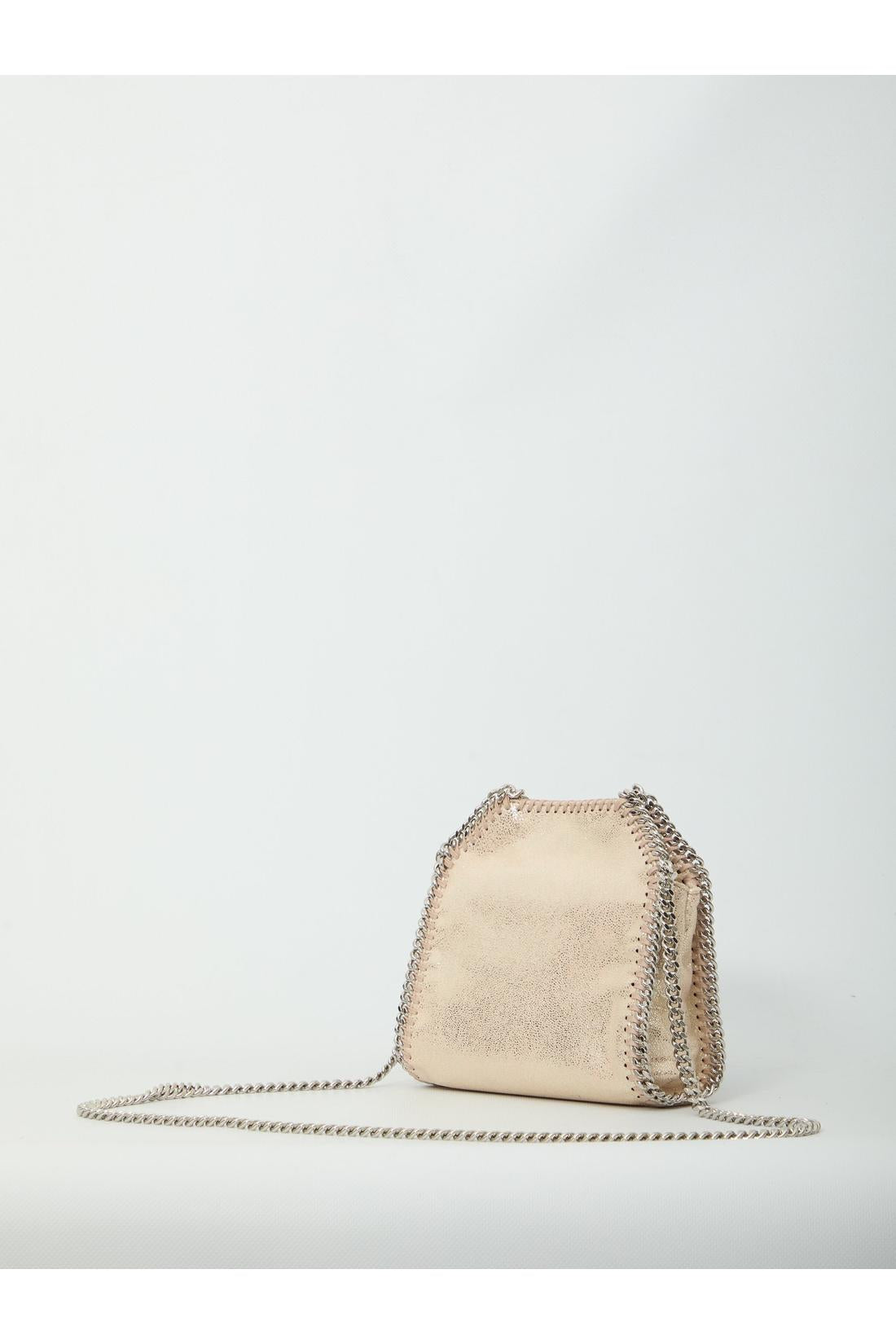 Stella Mccartney-OUTLET-SALE-Micro Falabella tote bag-ARCHIVIST