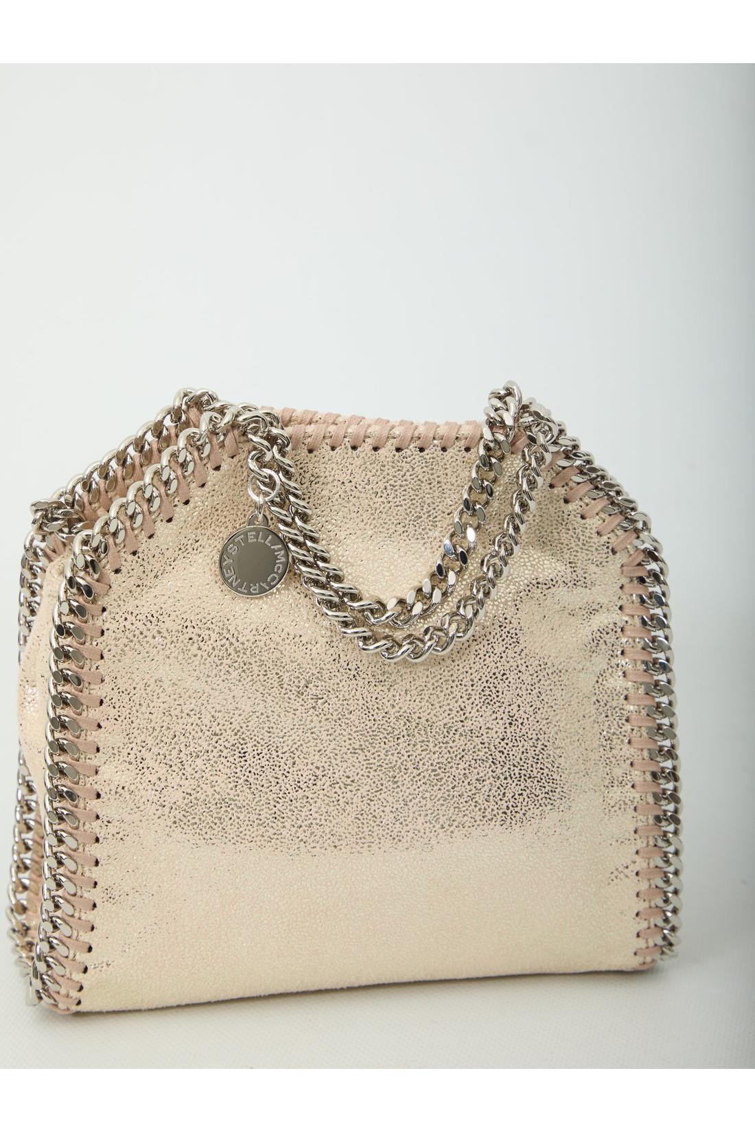 Stella Mccartney-OUTLET-SALE-Micro Falabella tote bag-ARCHIVIST