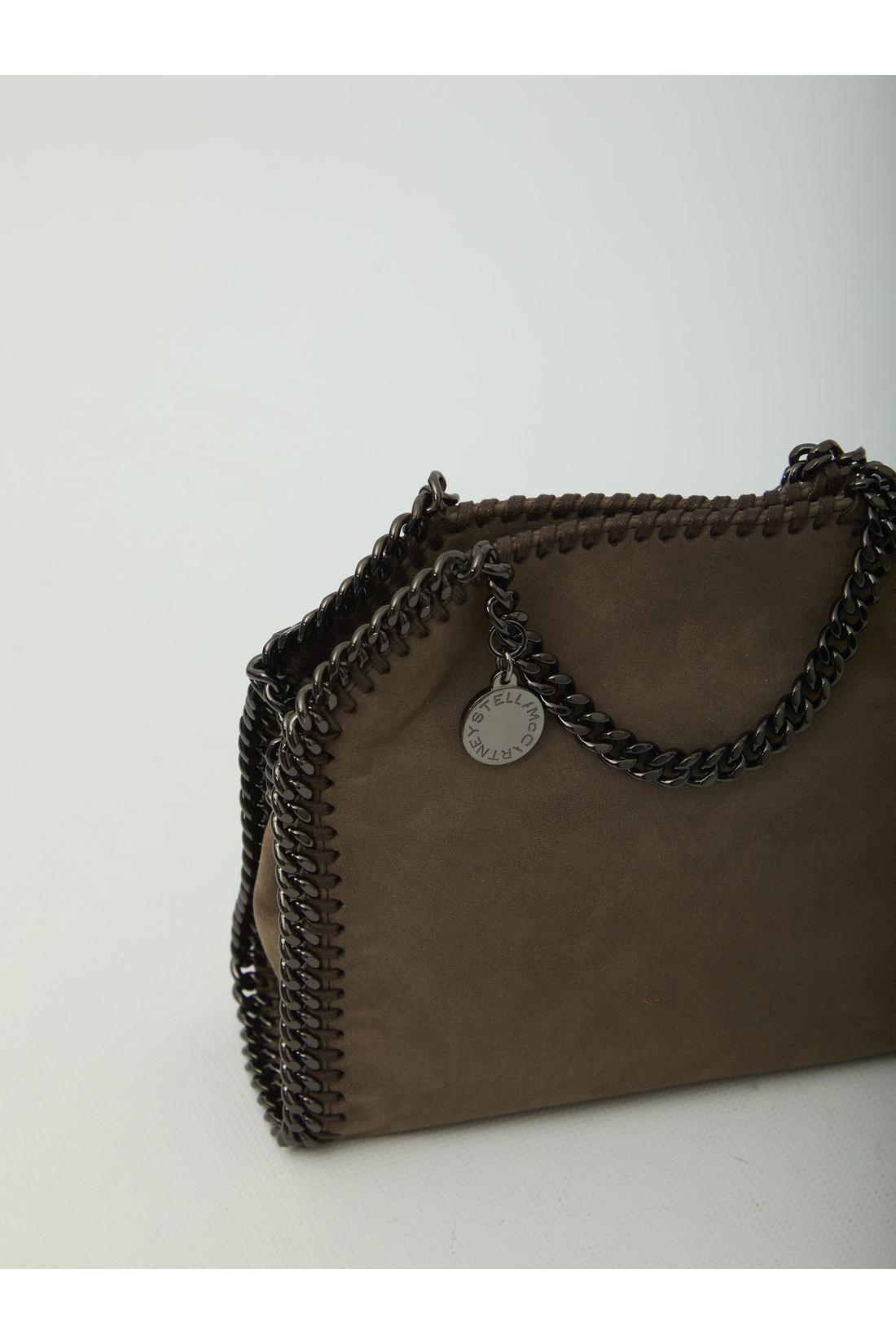 Stella Mccartney-OUTLET-SALE-Micro Falabella tote bag-ARCHIVIST